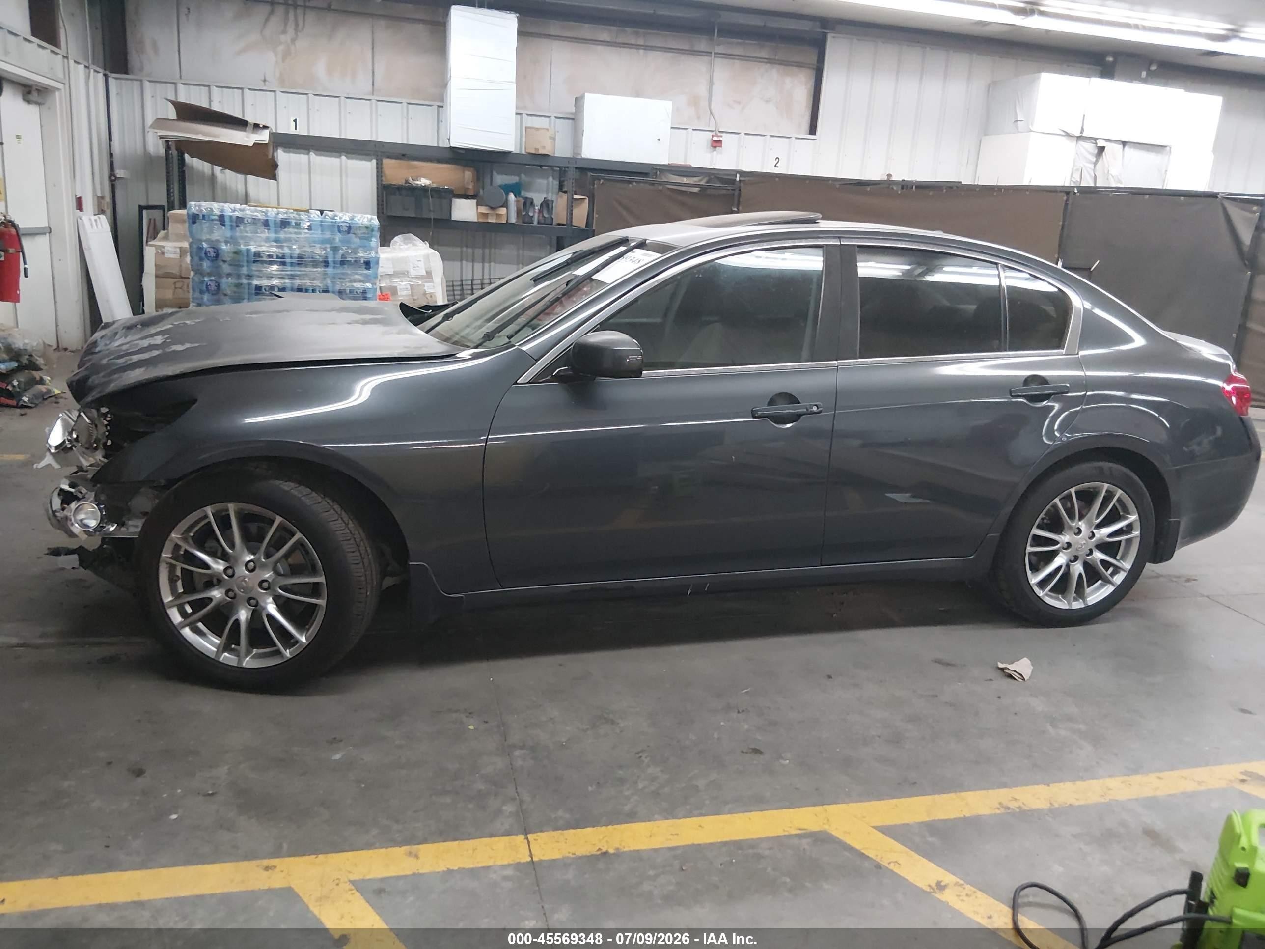 2008 Infiniti G35 Journey Gray vin: JNKBV61EX8M226833