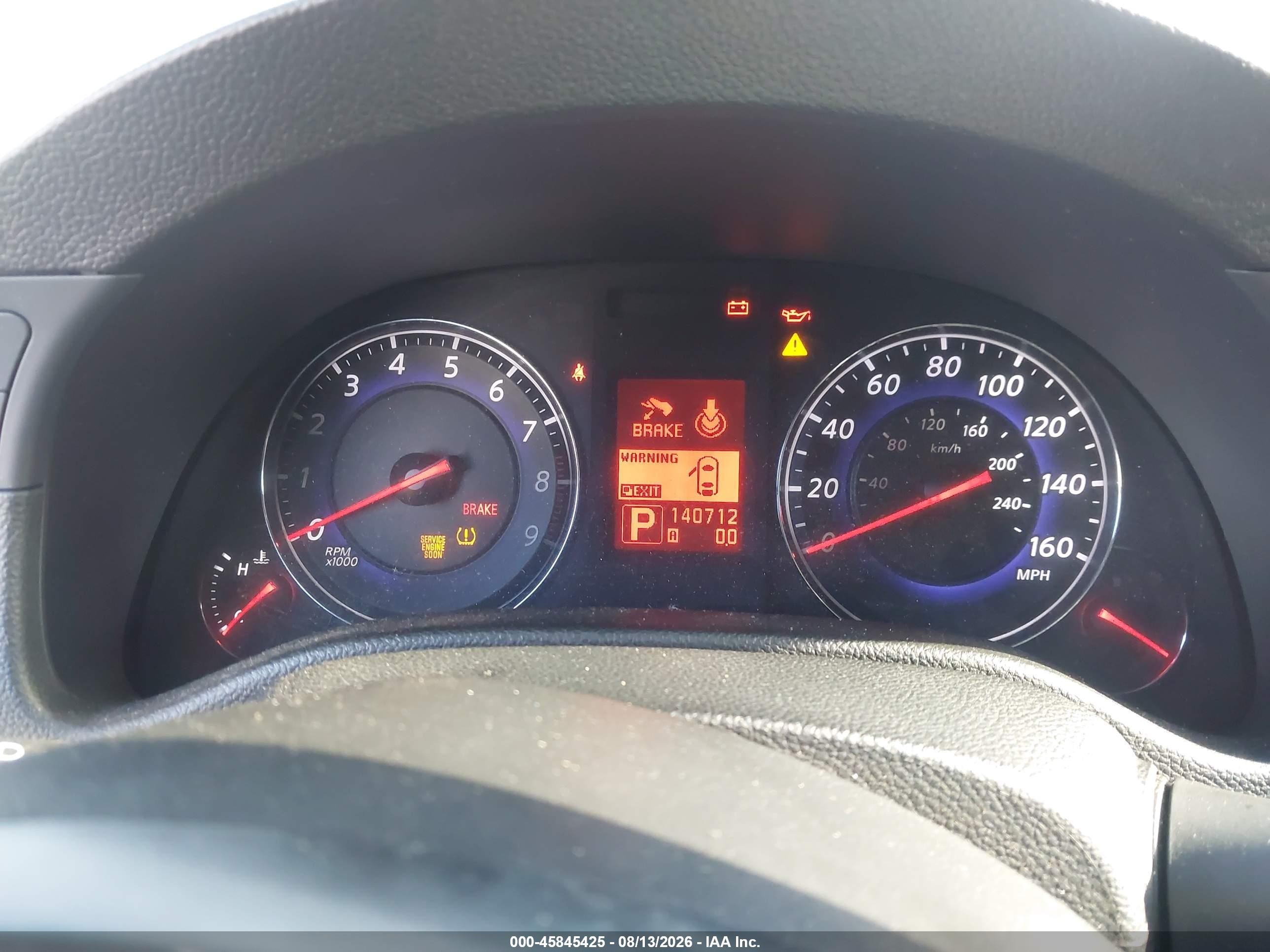 2008 Infiniti G35 Journey Gray vin: JNKBV61EX8M228971
