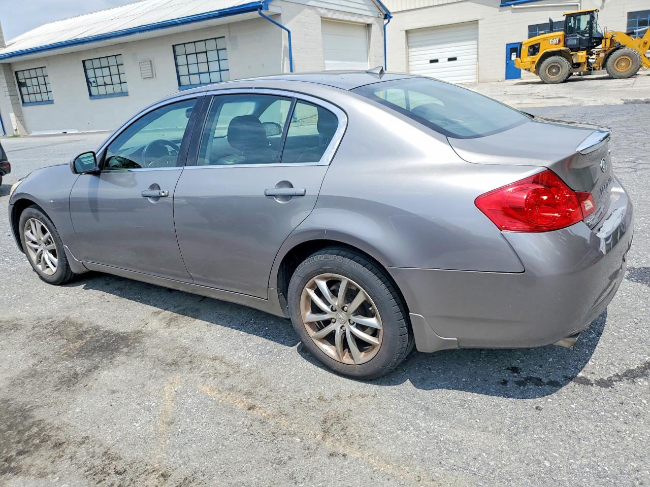 2007 Infiniti G35 X Gray vin: JNKBV61F07M812061