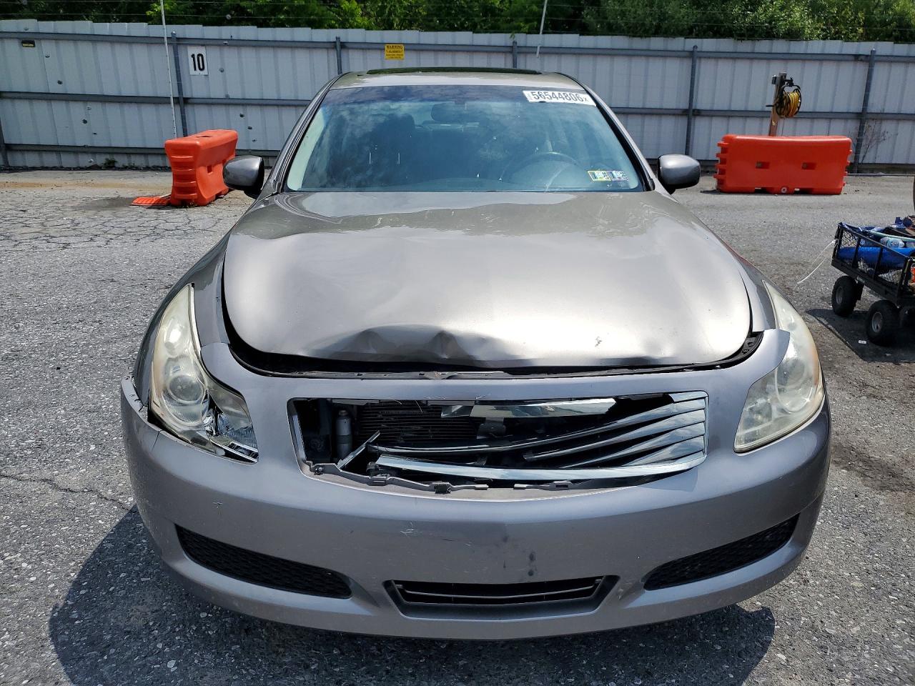 2007 Infiniti G35 X Gray vin: JNKBV61F07M812061
