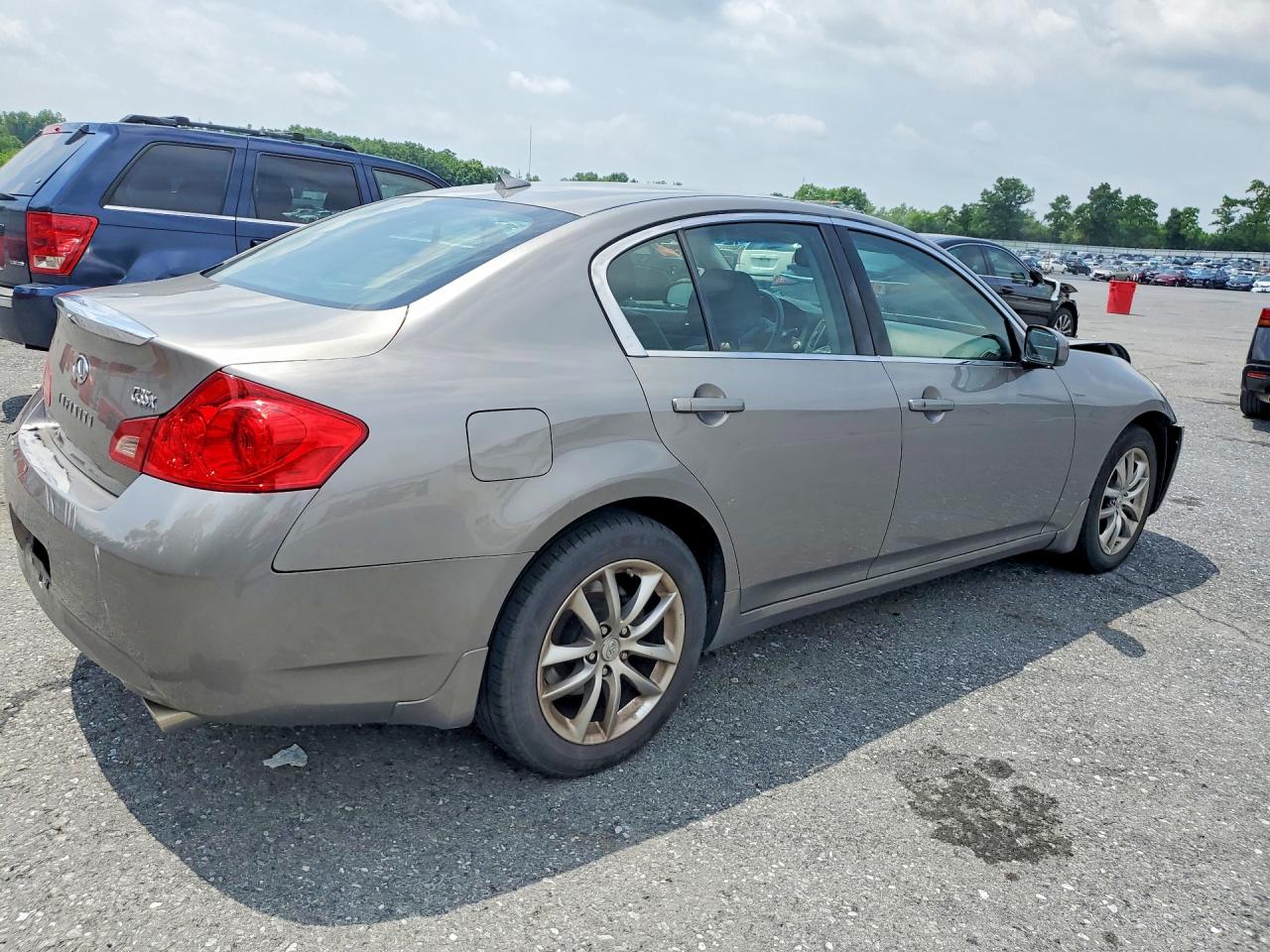 2007 Infiniti G35 X Gray vin: JNKBV61F07M812061