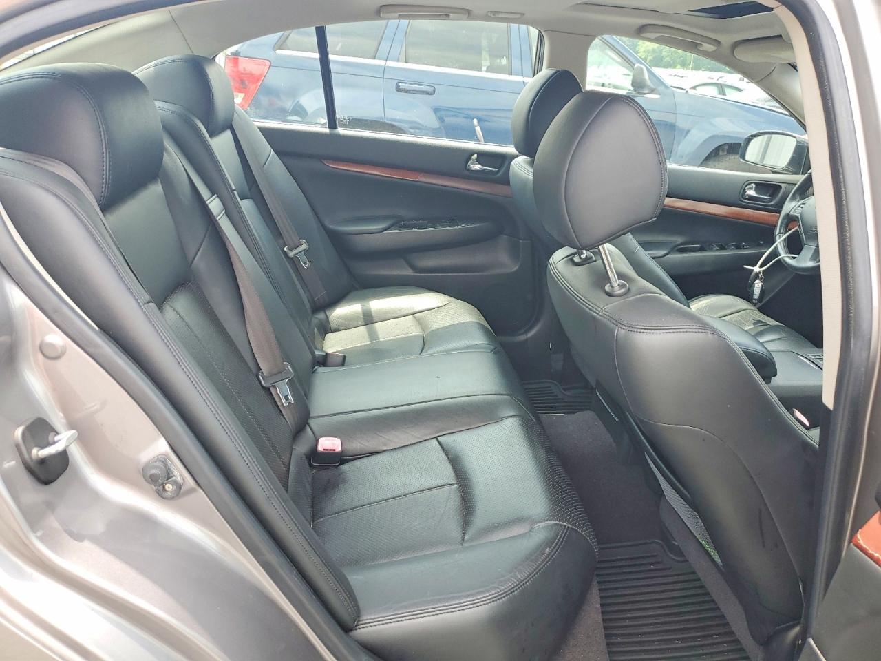 2007 Infiniti G35 X Gray vin: JNKBV61F07M812061