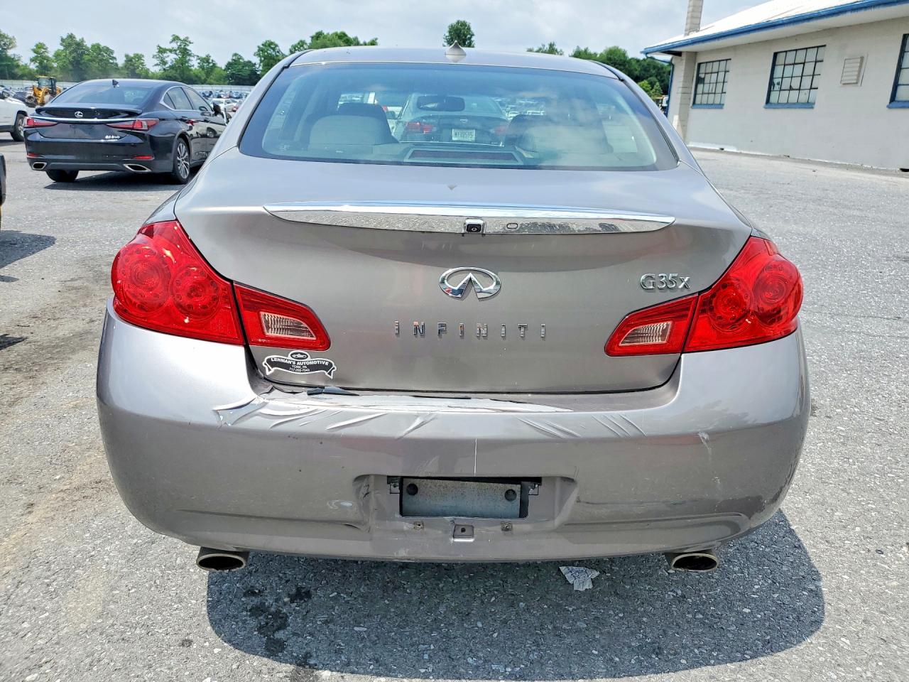 2007 Infiniti G35 X Gray vin: JNKBV61F07M812061