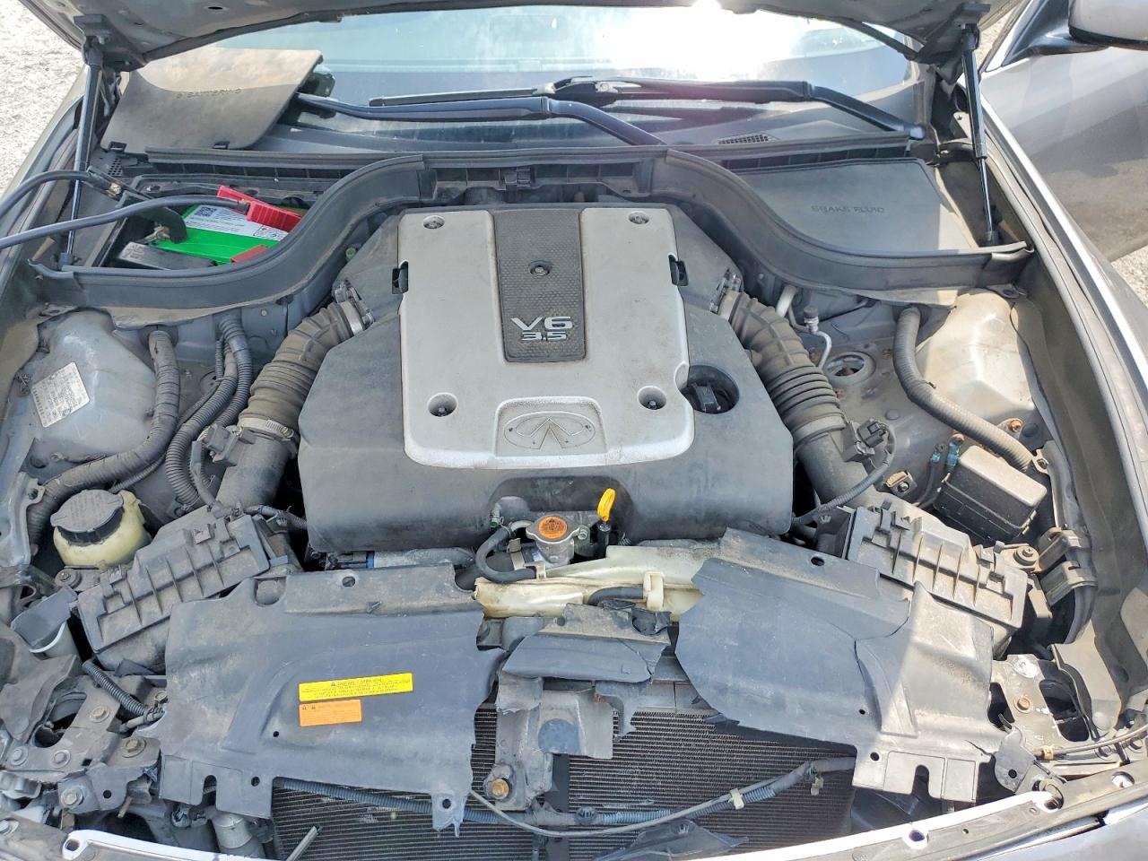 2007 Infiniti G35 X Gray vin: JNKBV61F07M812061