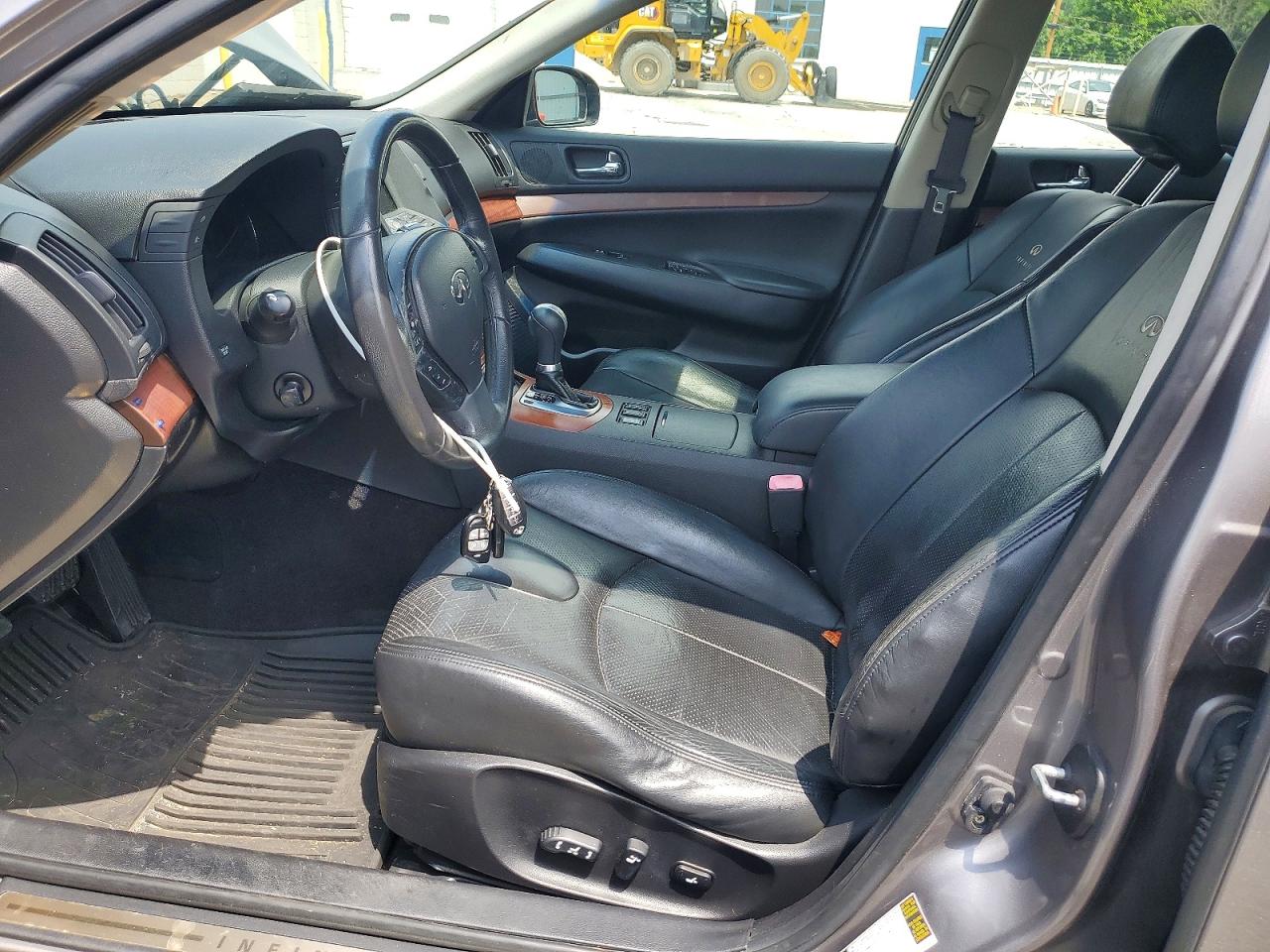 2007 Infiniti G35 X Gray vin: JNKBV61F07M812061