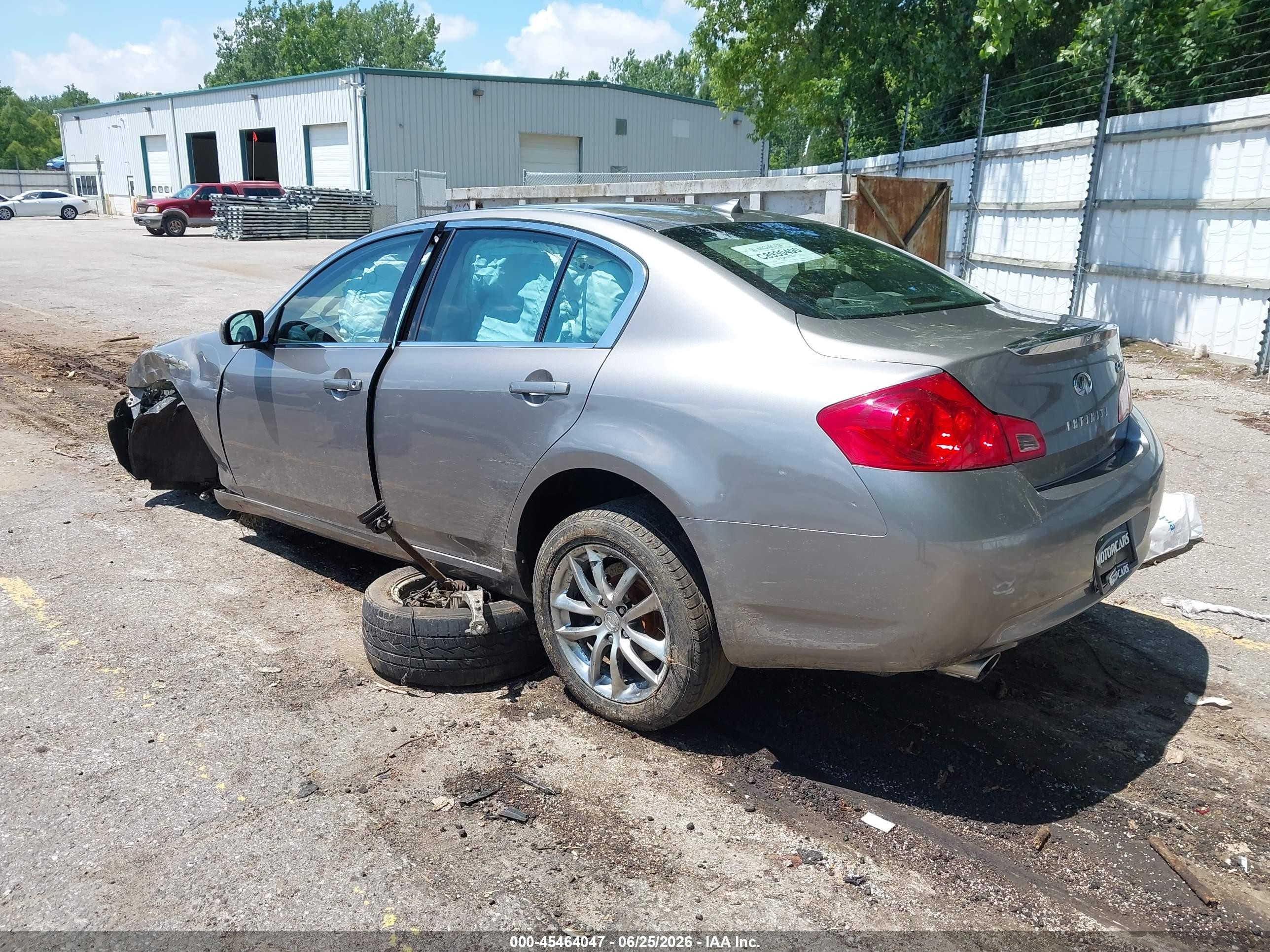 2007 Infiniti G35x   Tan vin: JNKBV61F07M813744