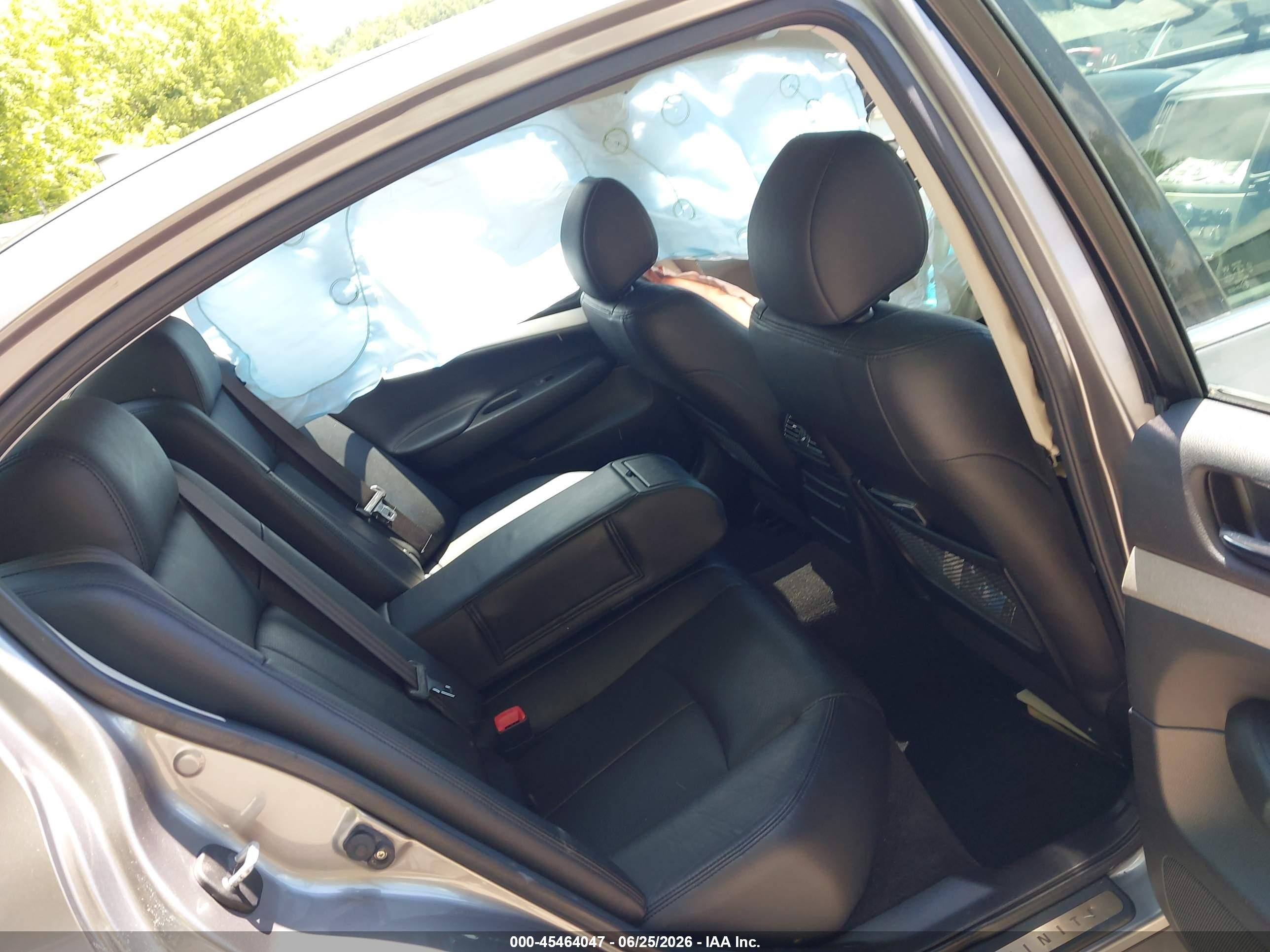 2007 Infiniti G35x   Tan vin: JNKBV61F07M813744
