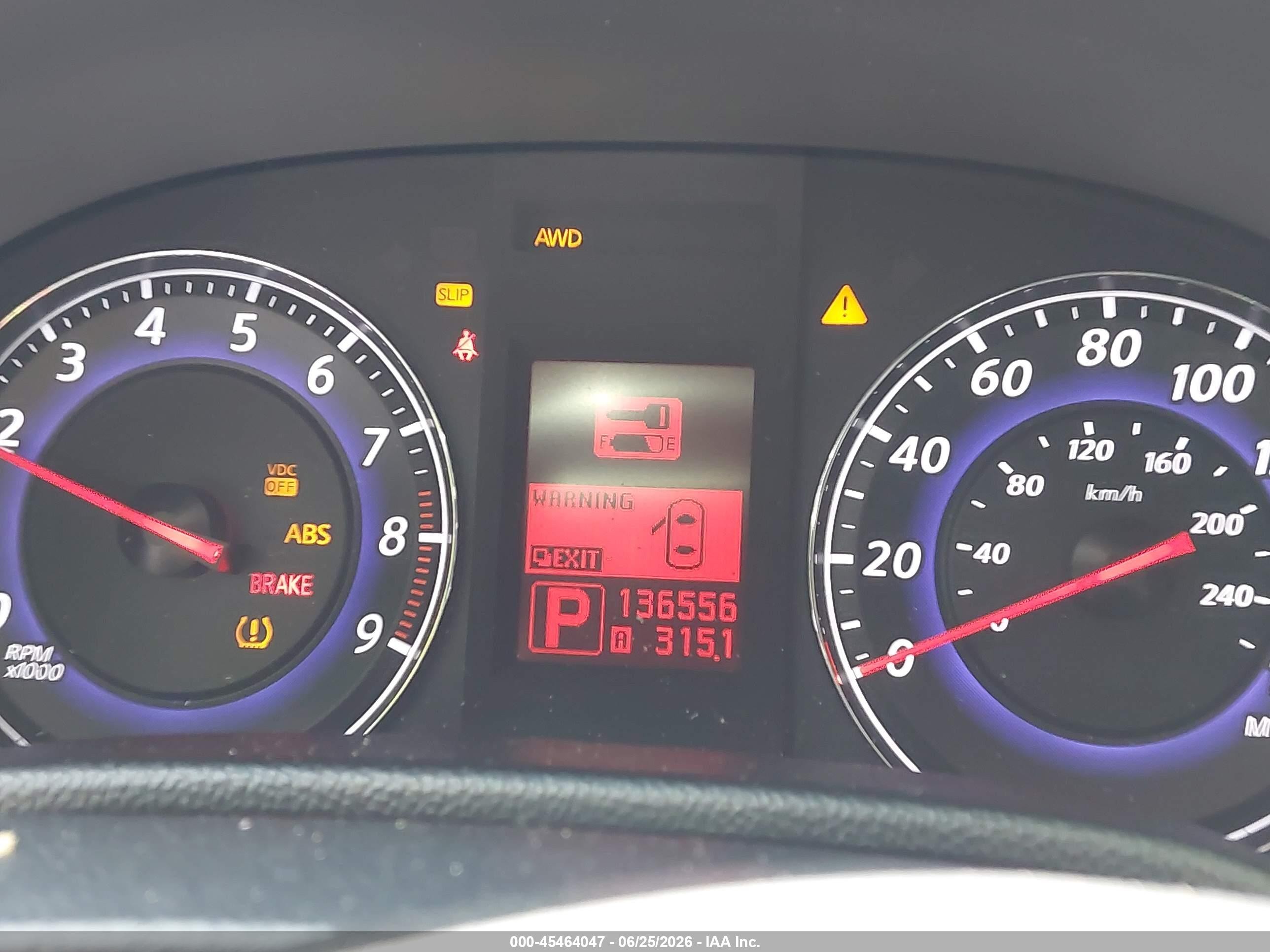 2007 Infiniti G35x   Tan vin: JNKBV61F07M813744