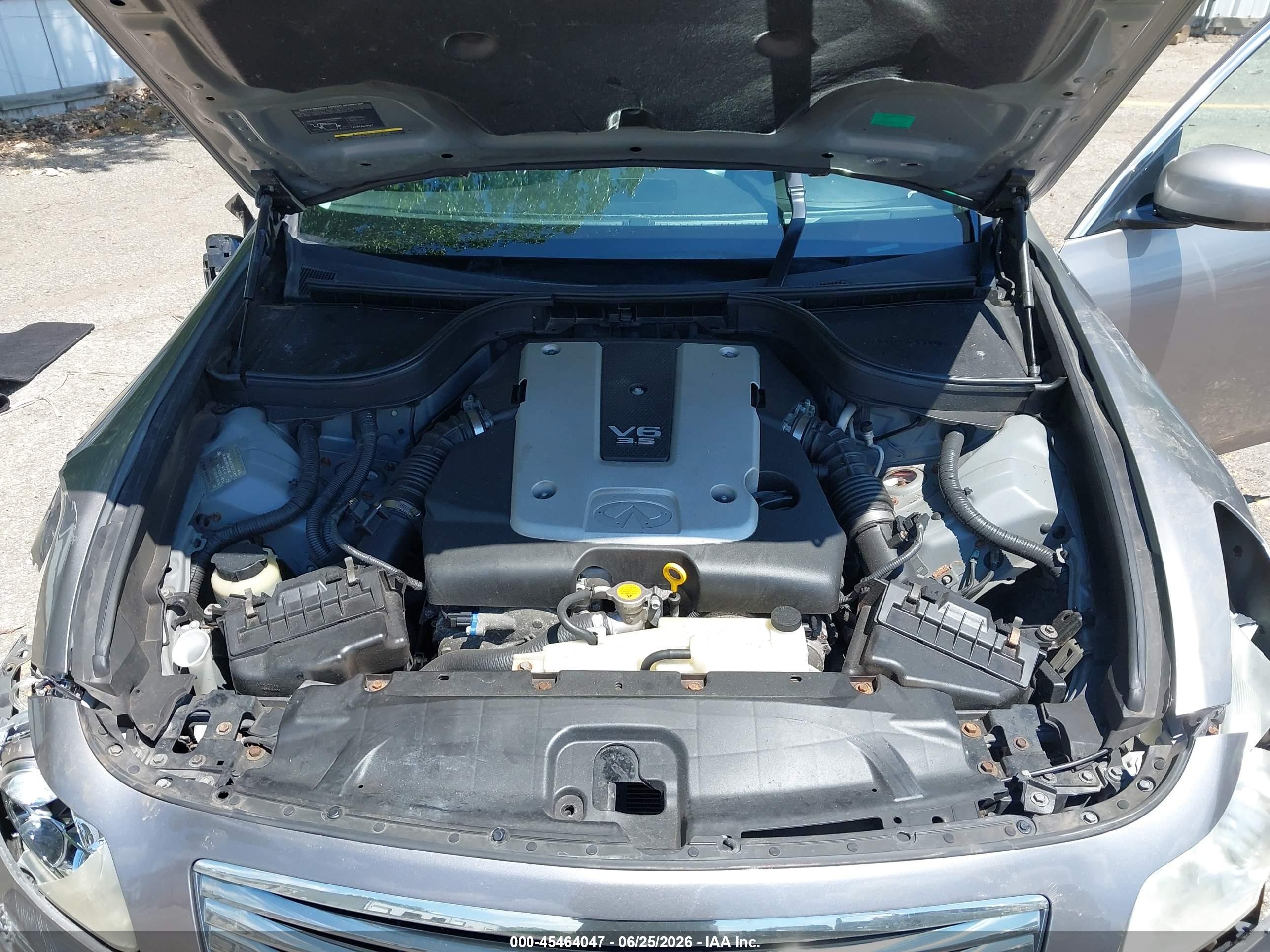 2007 Infiniti G35x   Tan vin: JNKBV61F07M813744