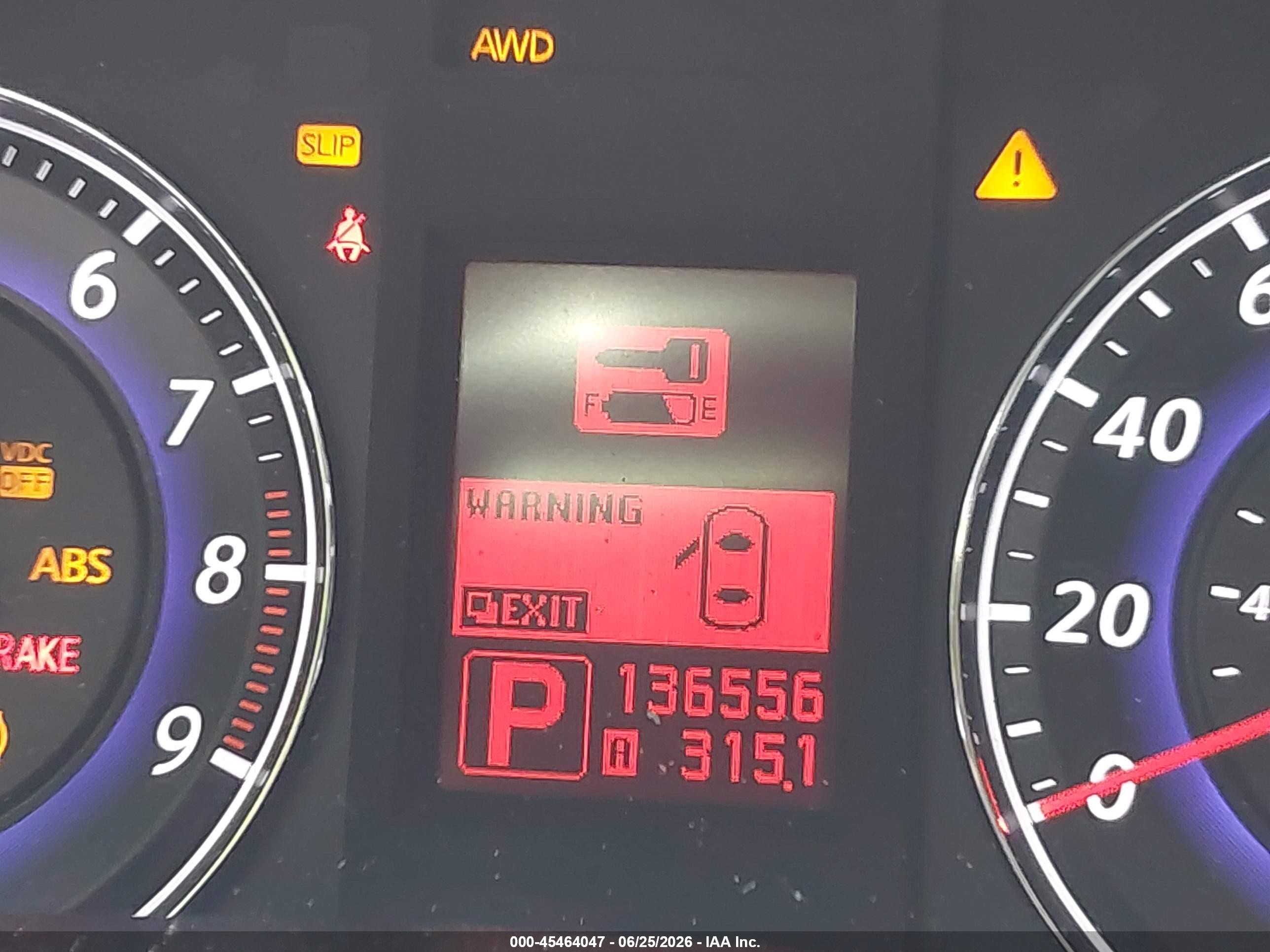 2007 Infiniti G35x   Tan vin: JNKBV61F07M813744