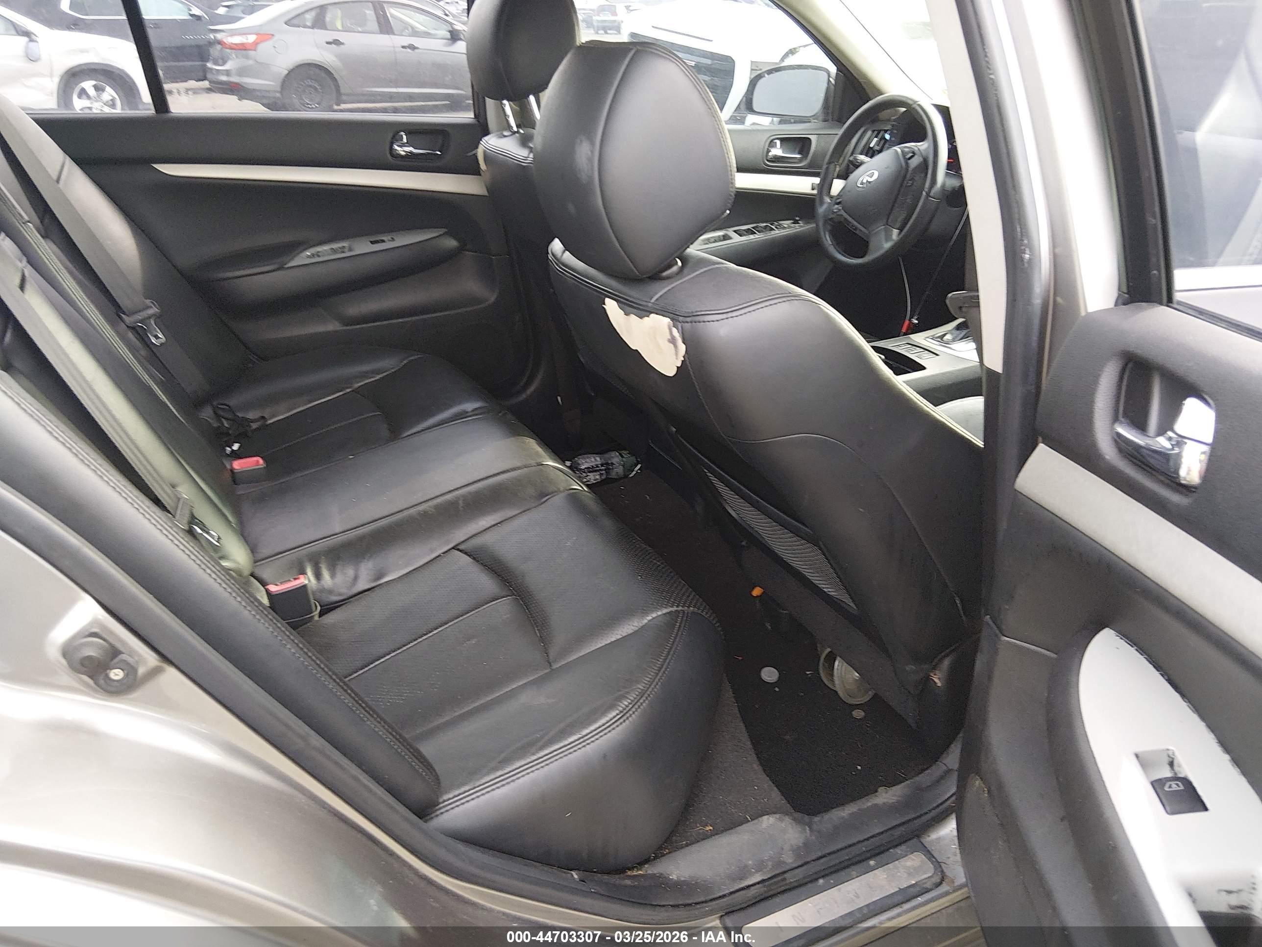 2008 Infiniti G35x Gray vin: JNKBV61F08M251295
