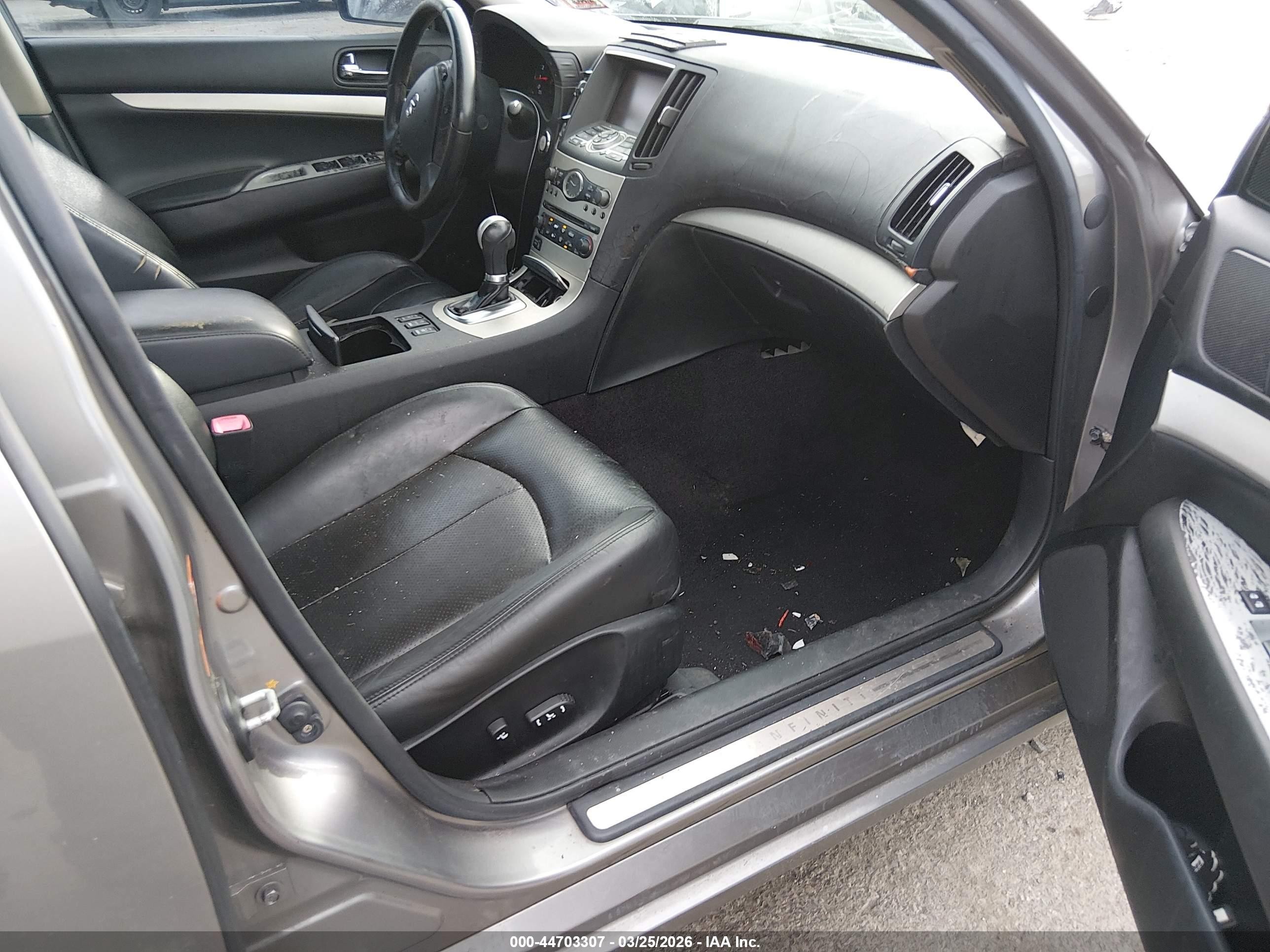 2008 Infiniti G35x Gray vin: JNKBV61F08M251295