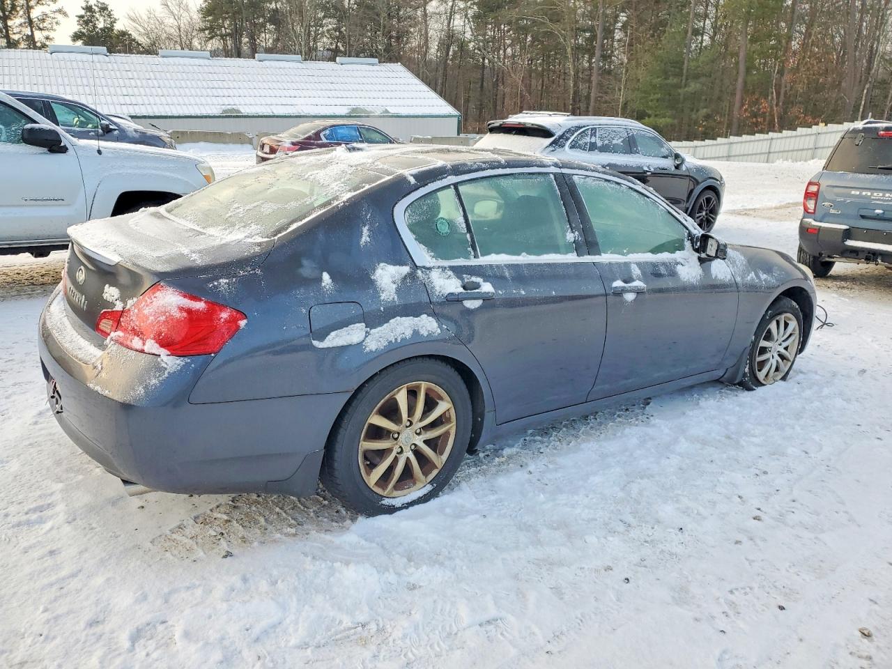 2010 Infiniti G35 Gray vin: JNKBV61F08M255038