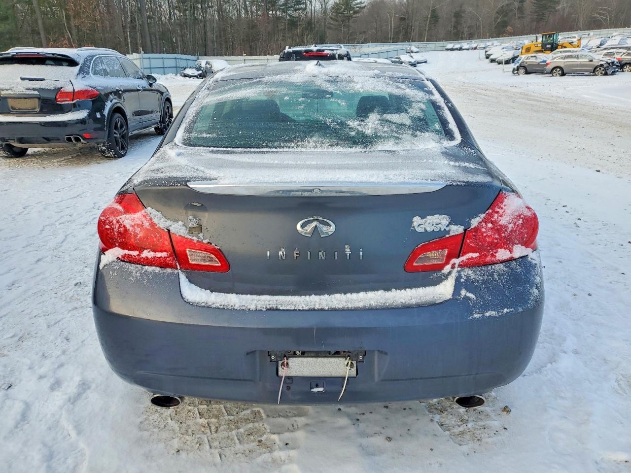 2010 Infiniti G35 Gray vin: JNKBV61F08M255038