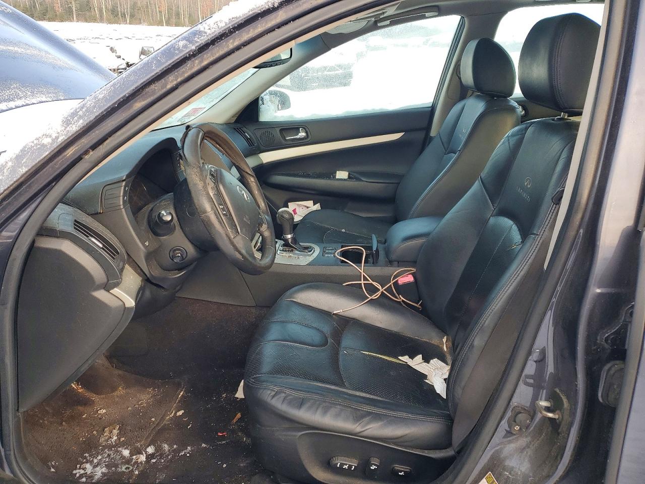 2010 Infiniti G35 Gray vin: JNKBV61F08M255038