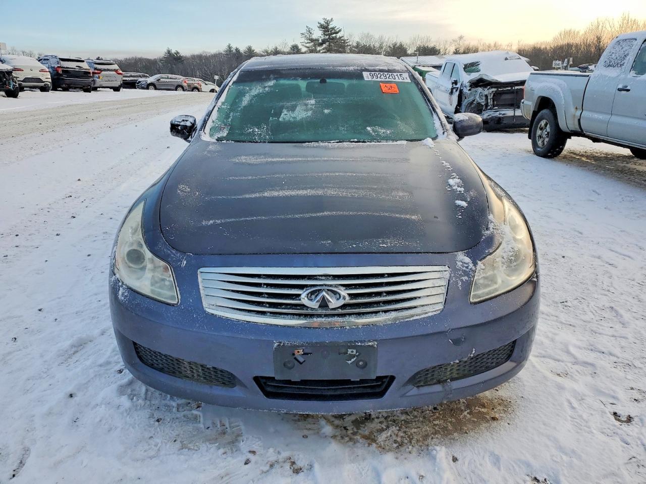 2010 Infiniti G35 Gray vin: JNKBV61F08M255038
