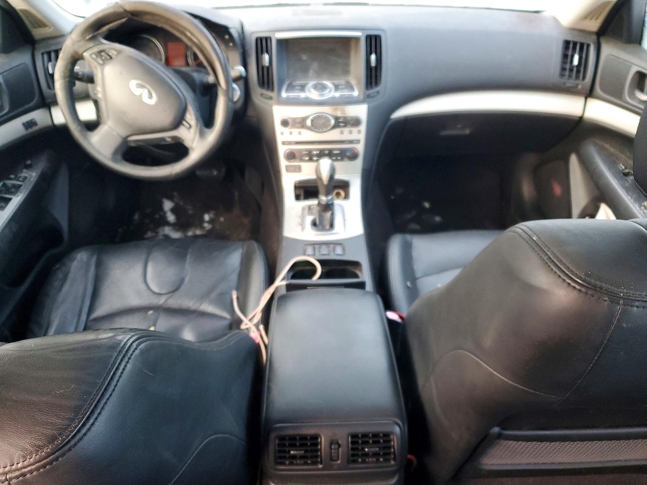 2010 Infiniti G35 Gray vin: JNKBV61F08M255038