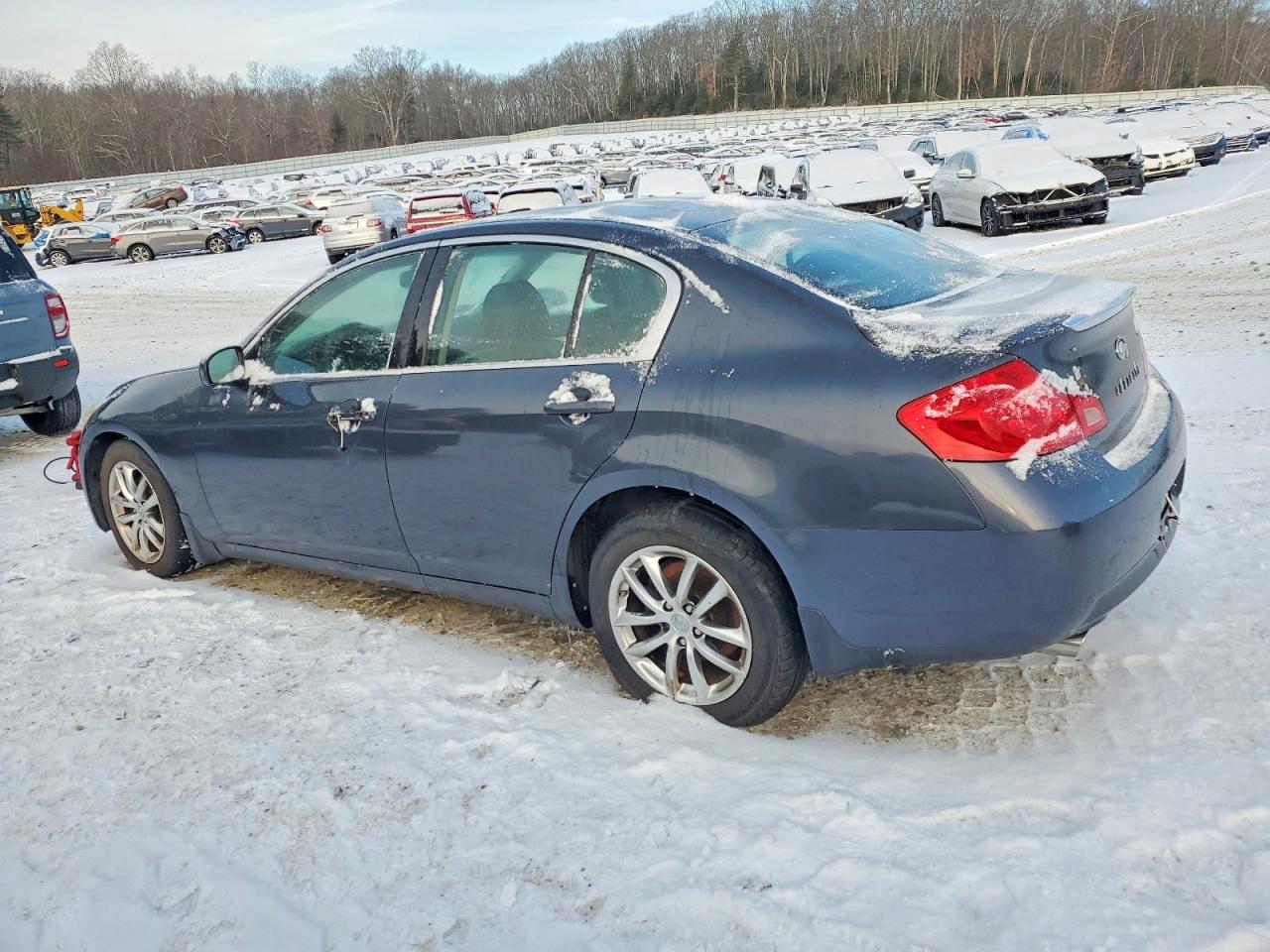 2010 Infiniti G35 Gray vin: JNKBV61F08M255038