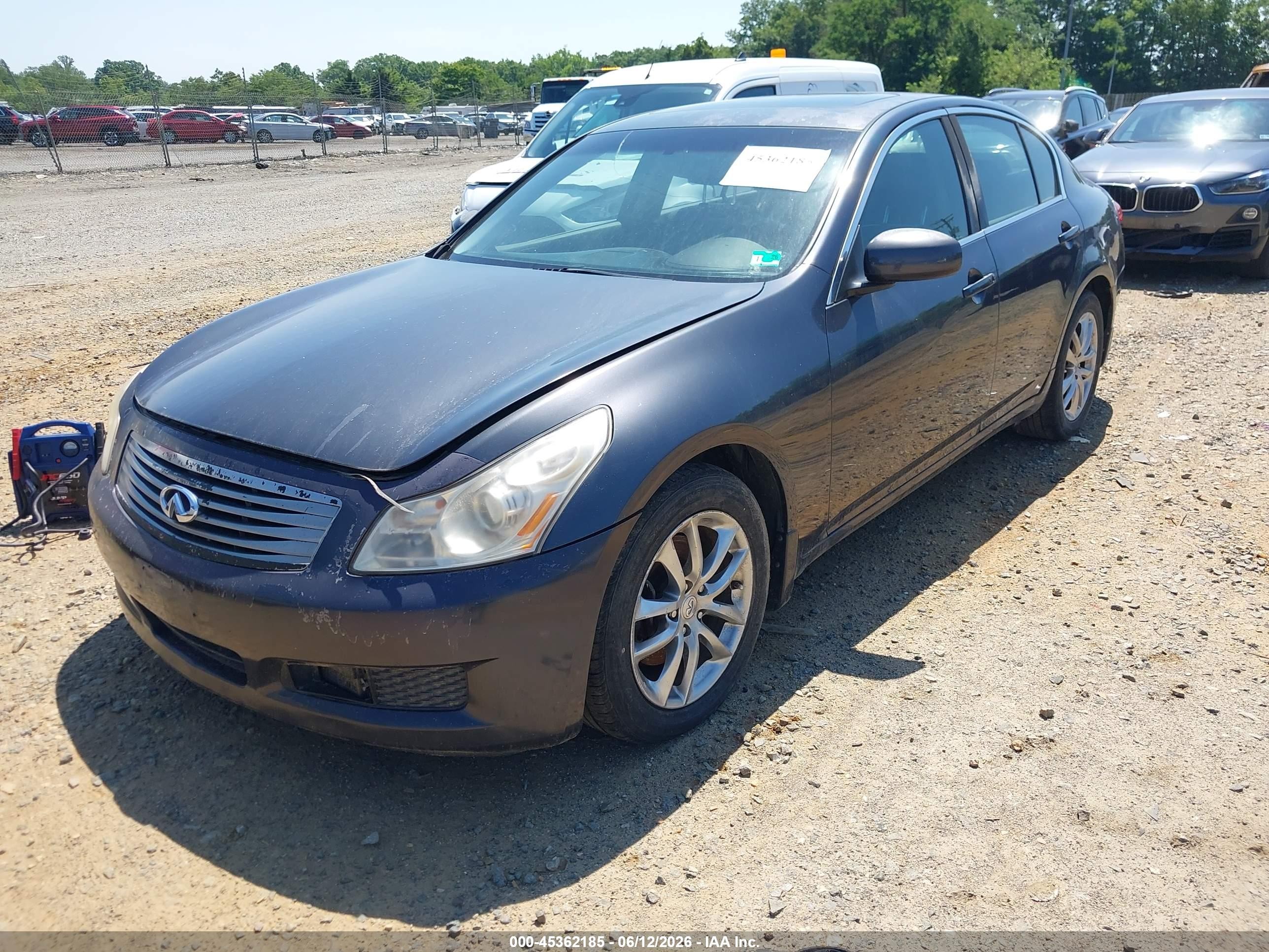 2008 Infiniti G35x   Серый vin: JNKBV61F08M262989