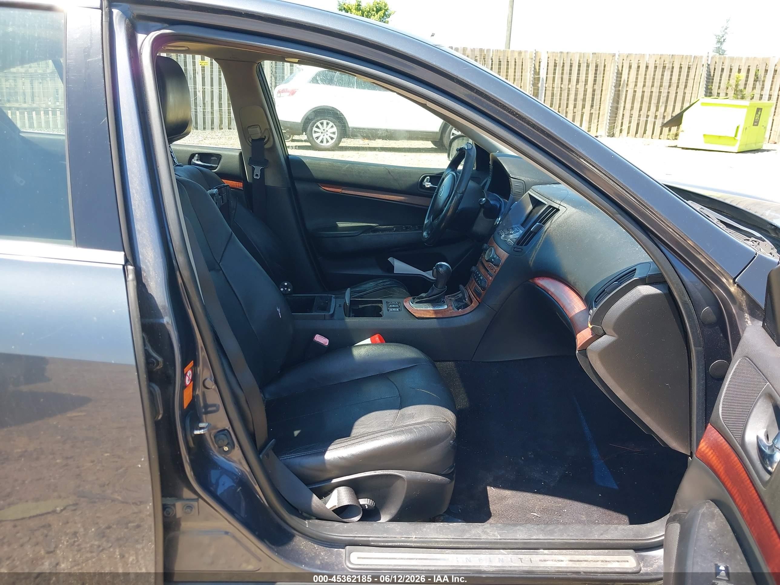 2008 Infiniti G35x   Серый vin: JNKBV61F08M262989