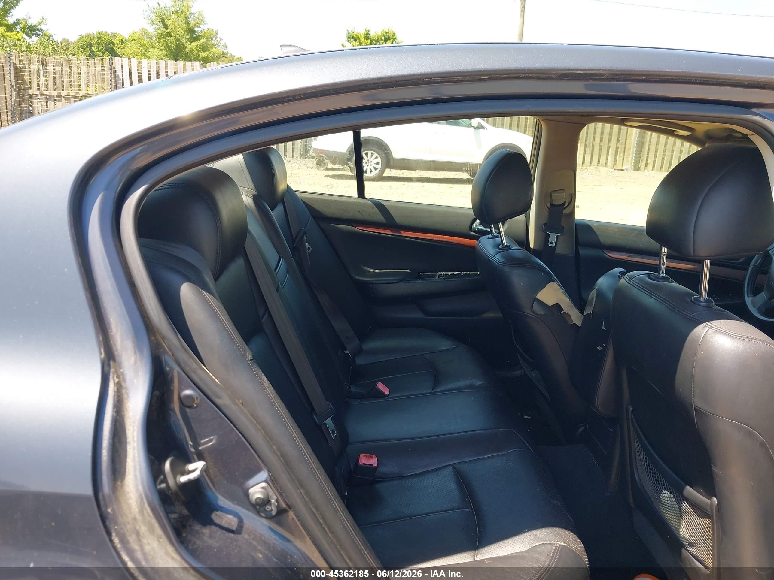 2008 Infiniti G35x   Серый vin: JNKBV61F08M262989