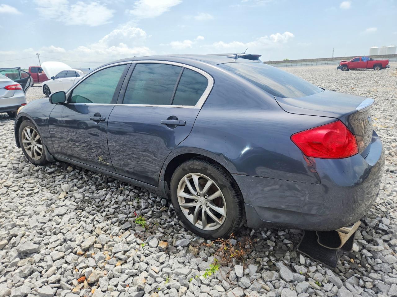 2008 Infiniti G35 X Синий vin: JNKBV61F08M263530