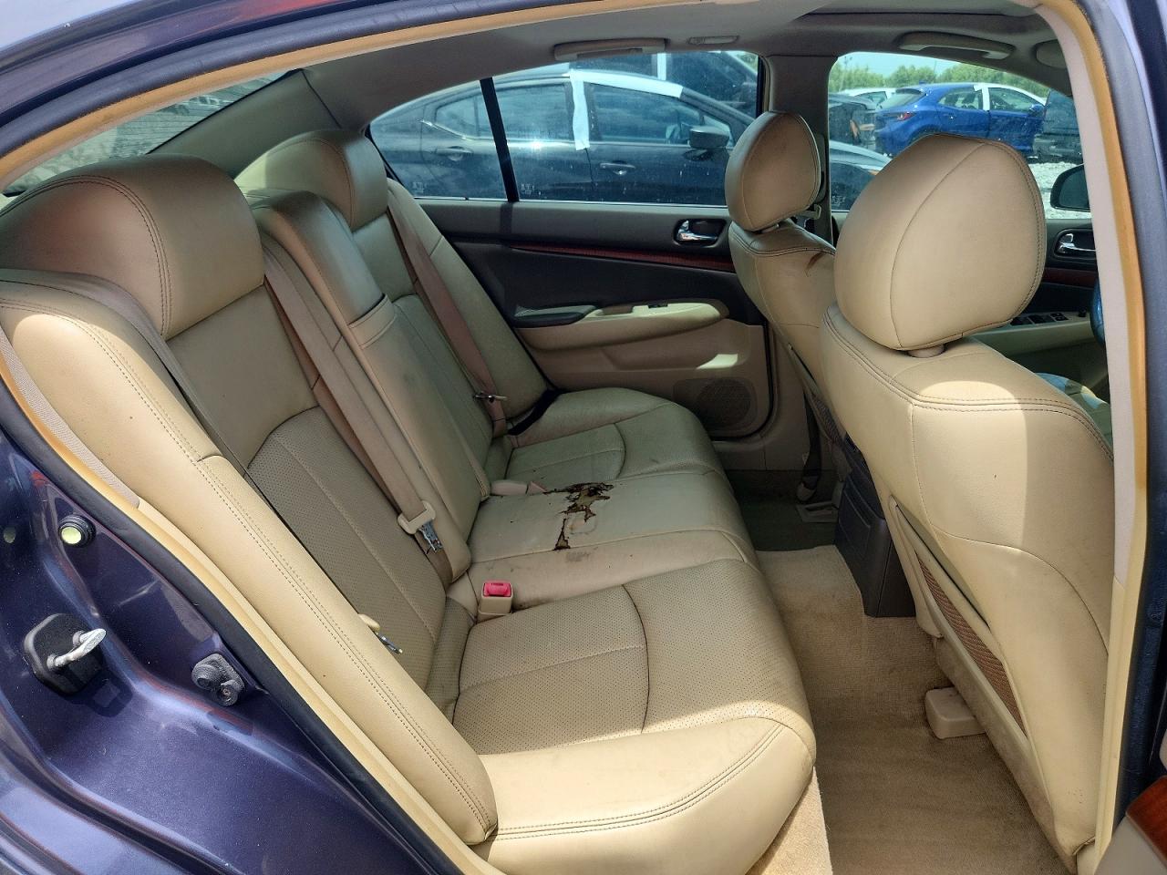 2008 Infiniti G35 X Синий vin: JNKBV61F08M263530