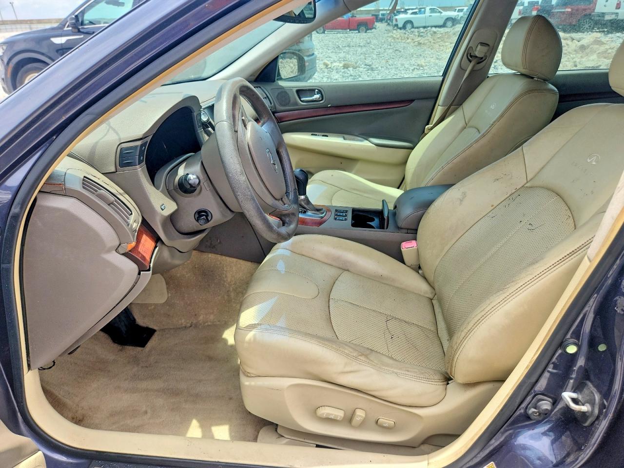 2008 Infiniti G35 X Синий vin: JNKBV61F08M263530