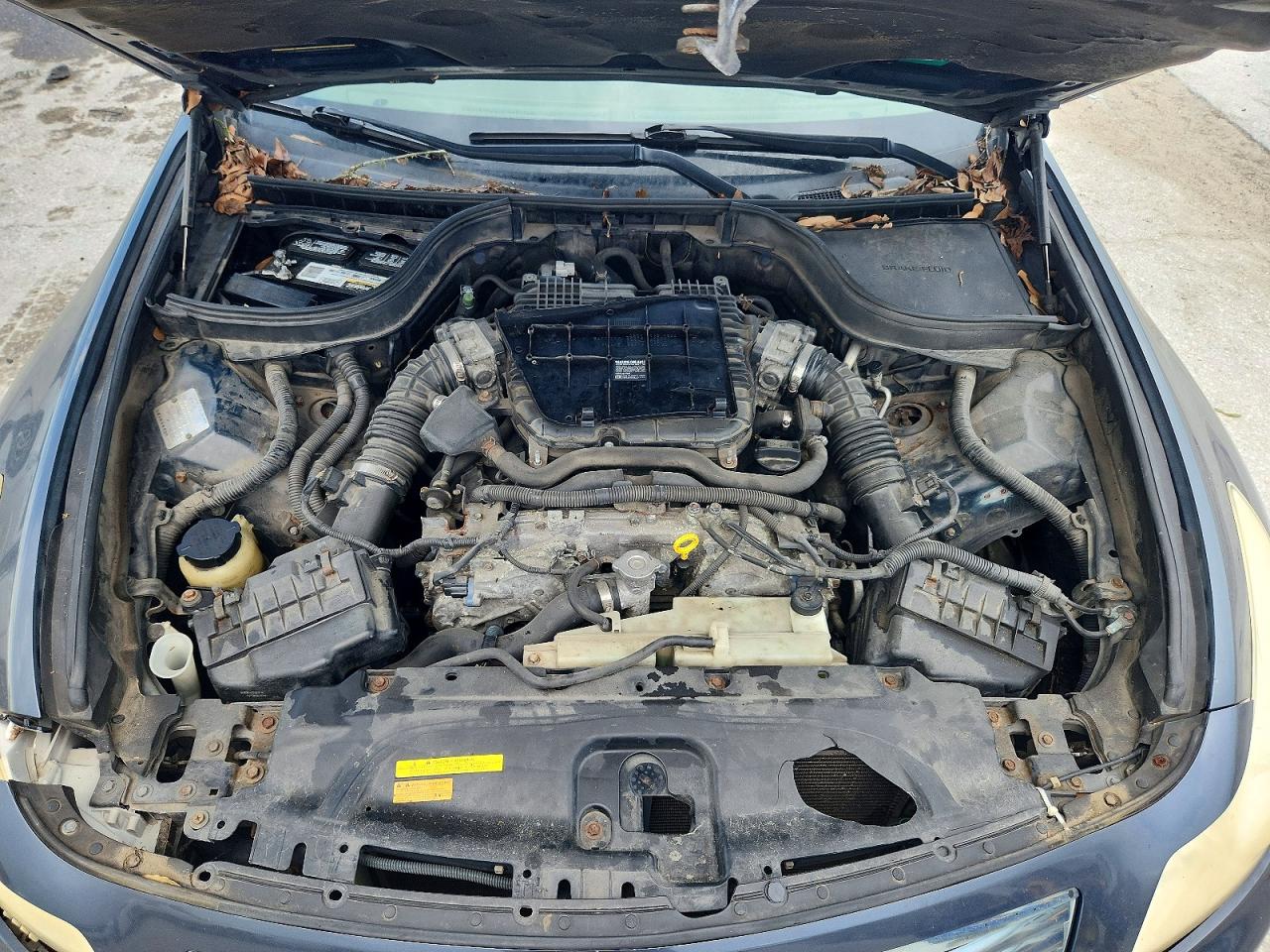 2008 Infiniti G35 X Синий vin: JNKBV61F08M263530