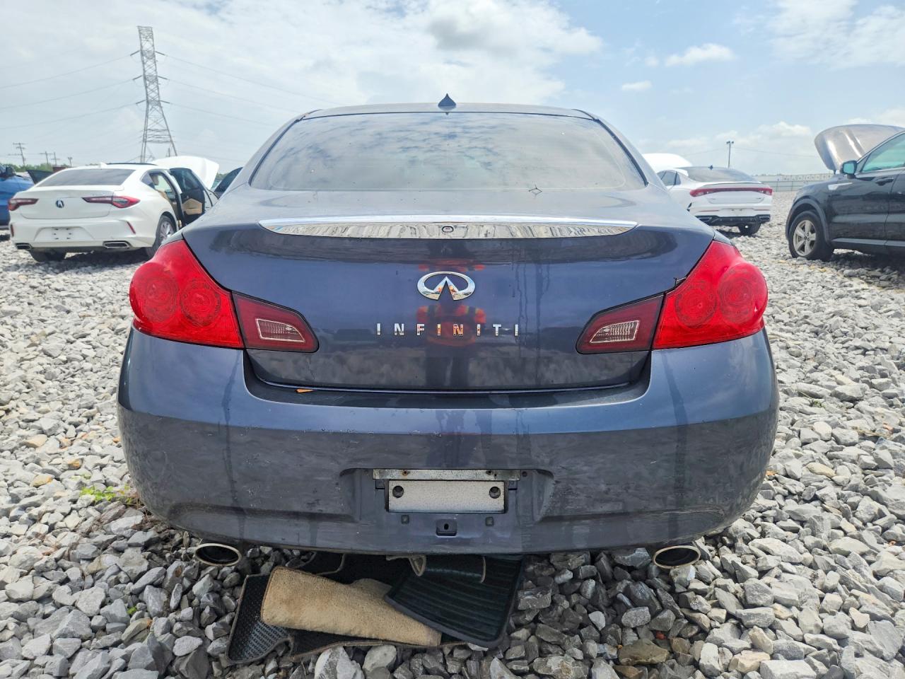 2008 Infiniti G35 X Синий vin: JNKBV61F08M263530