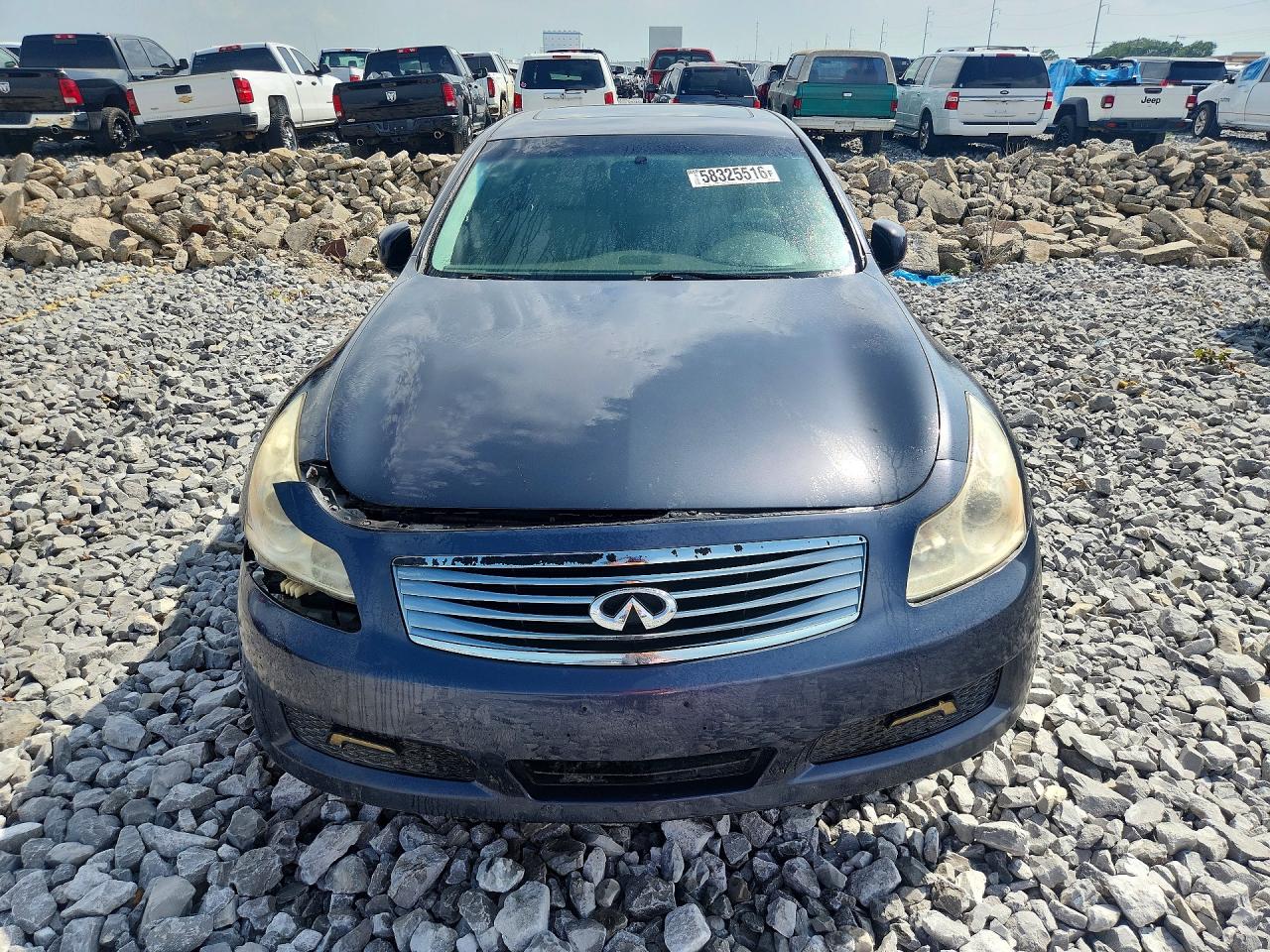 2008 Infiniti G35 X Синий vin: JNKBV61F08M263530