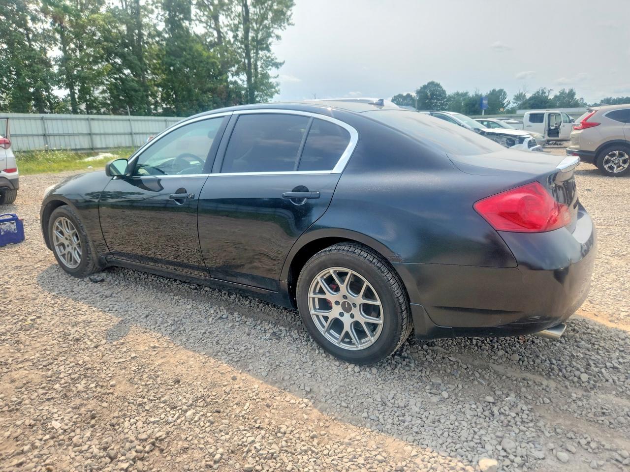 2008 Infiniti G35 X Black vin: JNKBV61F08M270946