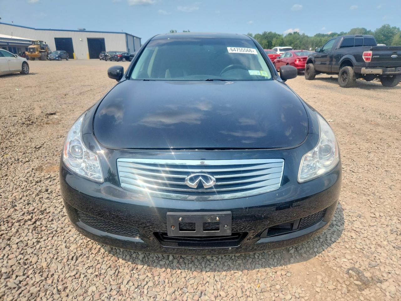 2008 Infiniti G35 X Black vin: JNKBV61F08M270946