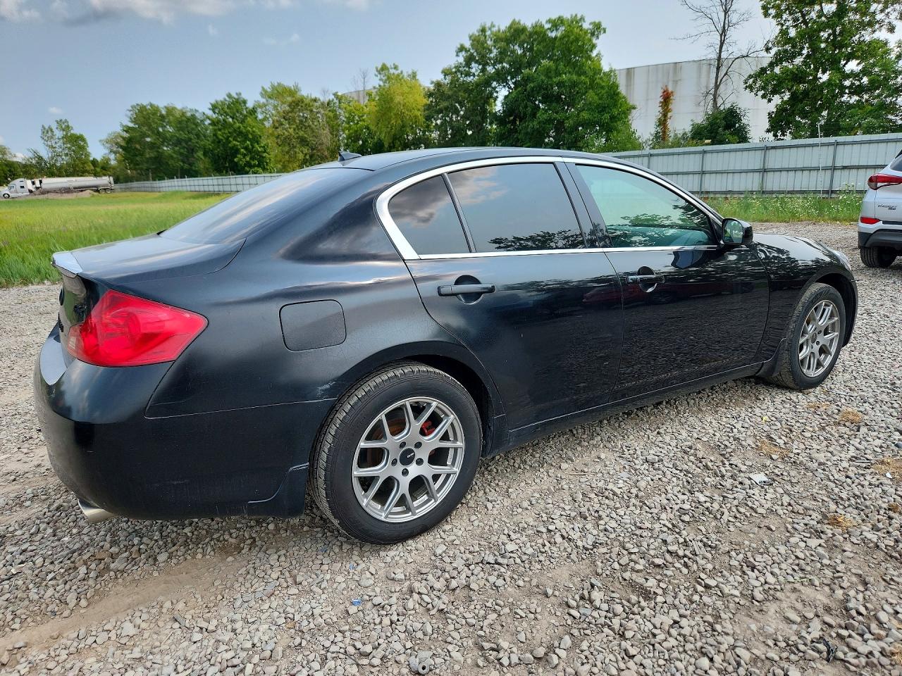 2008 Infiniti G35 X Black vin: JNKBV61F08M270946
