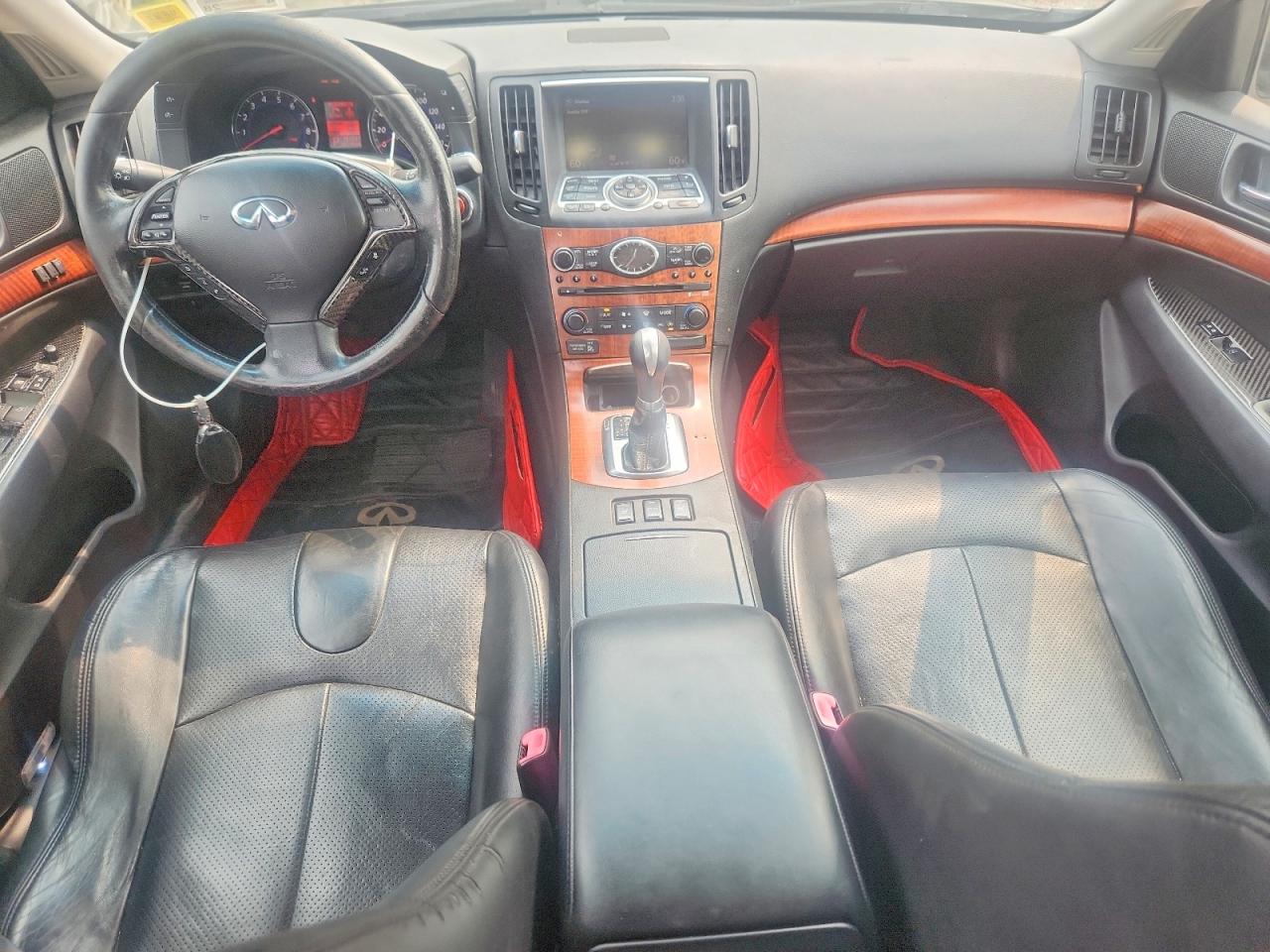 2008 Infiniti G35 X Black vin: JNKBV61F08M270946