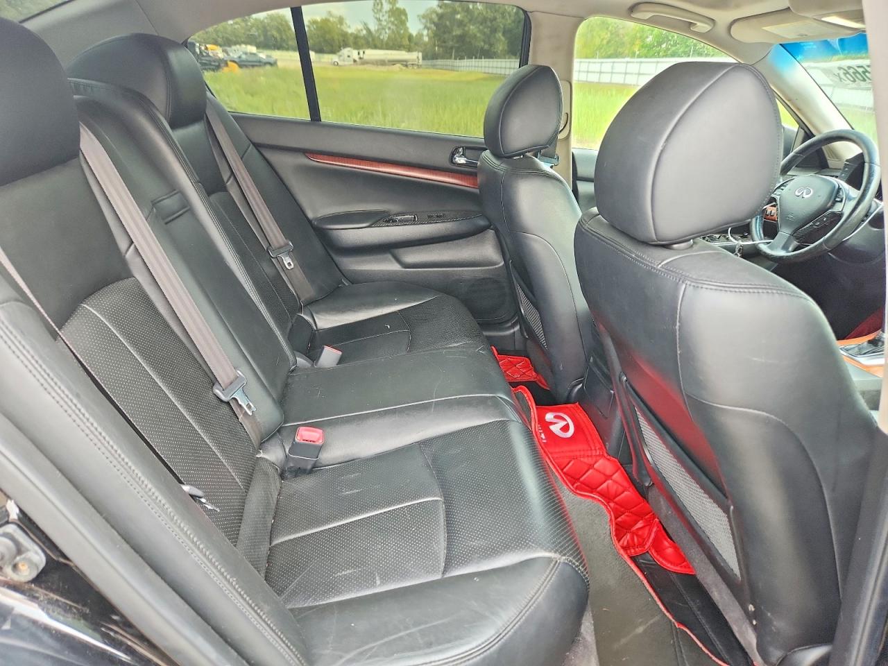 2008 Infiniti G35 X Black vin: JNKBV61F08M270946