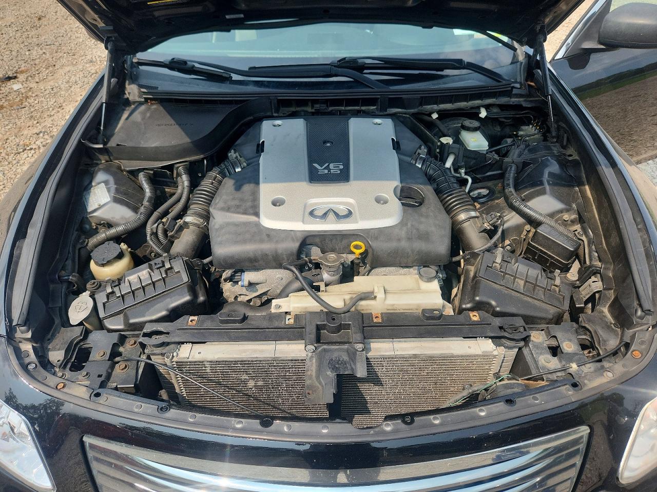 2008 Infiniti G35 X Black vin: JNKBV61F08M270946