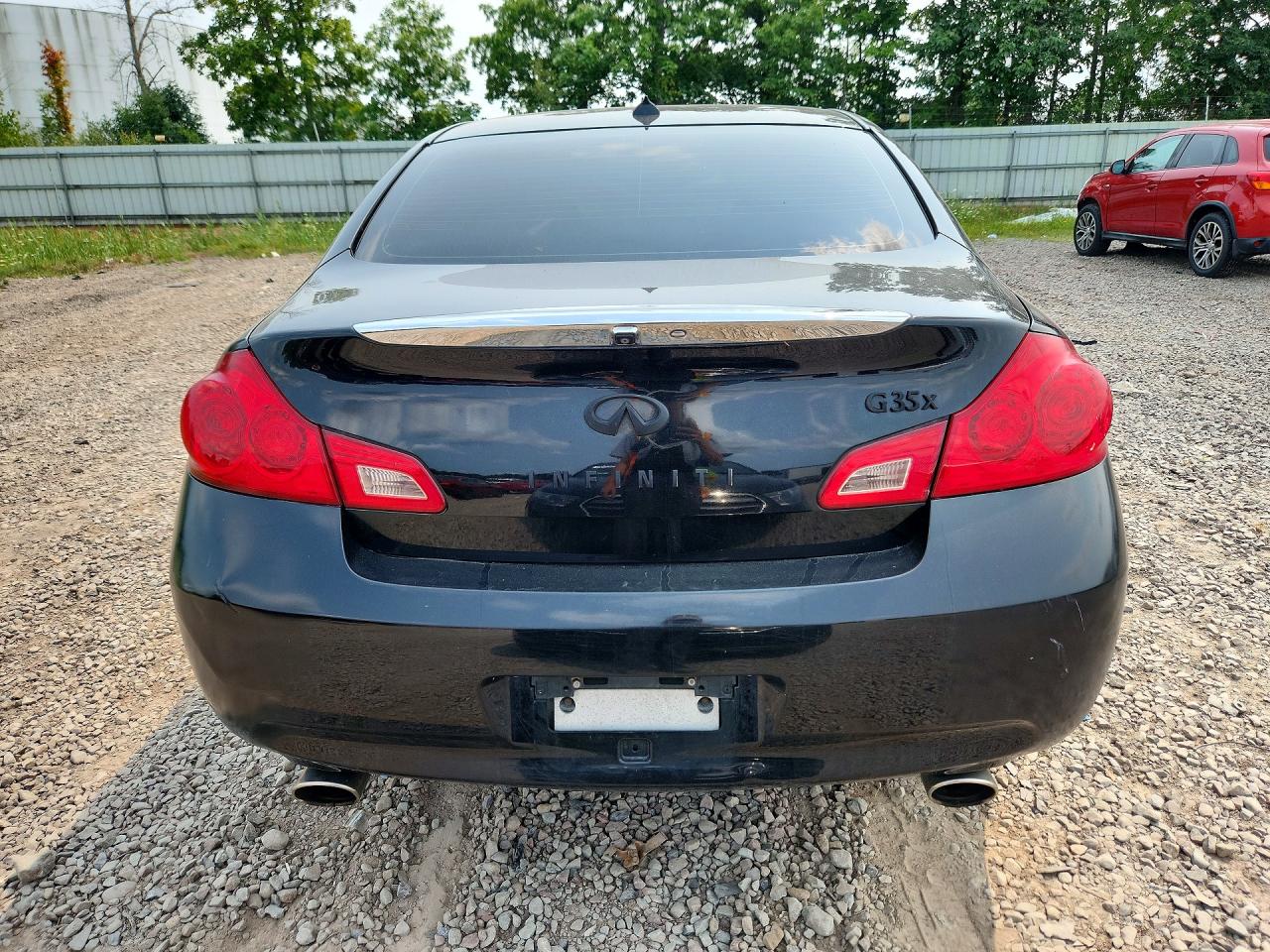 2008 Infiniti G35 X Black vin: JNKBV61F08M270946