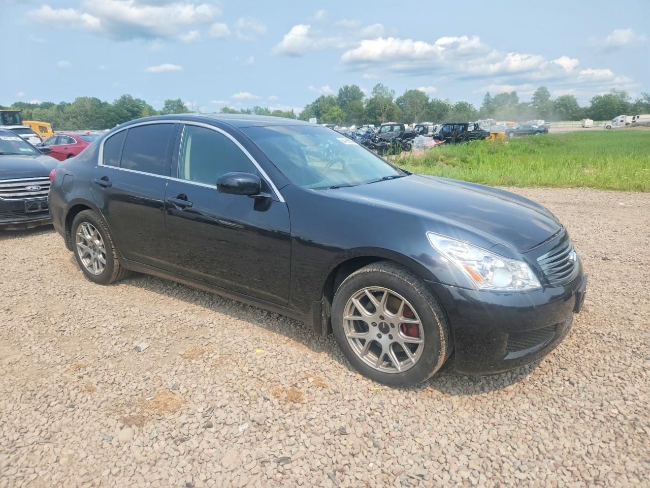 2008 Infiniti G35 X Black vin: JNKBV61F08M270946