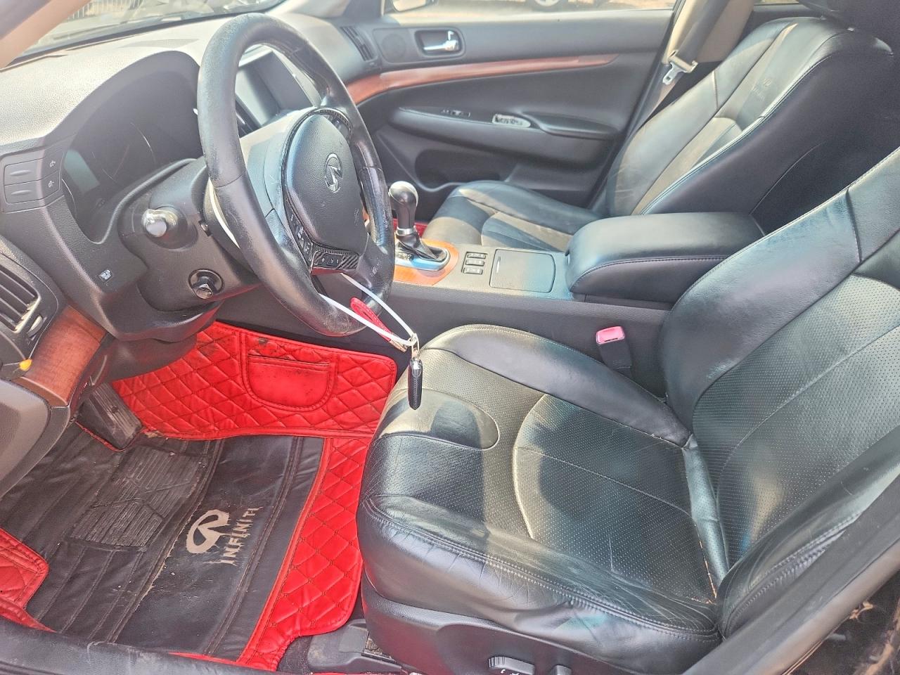 2008 Infiniti G35 X Black vin: JNKBV61F08M270946