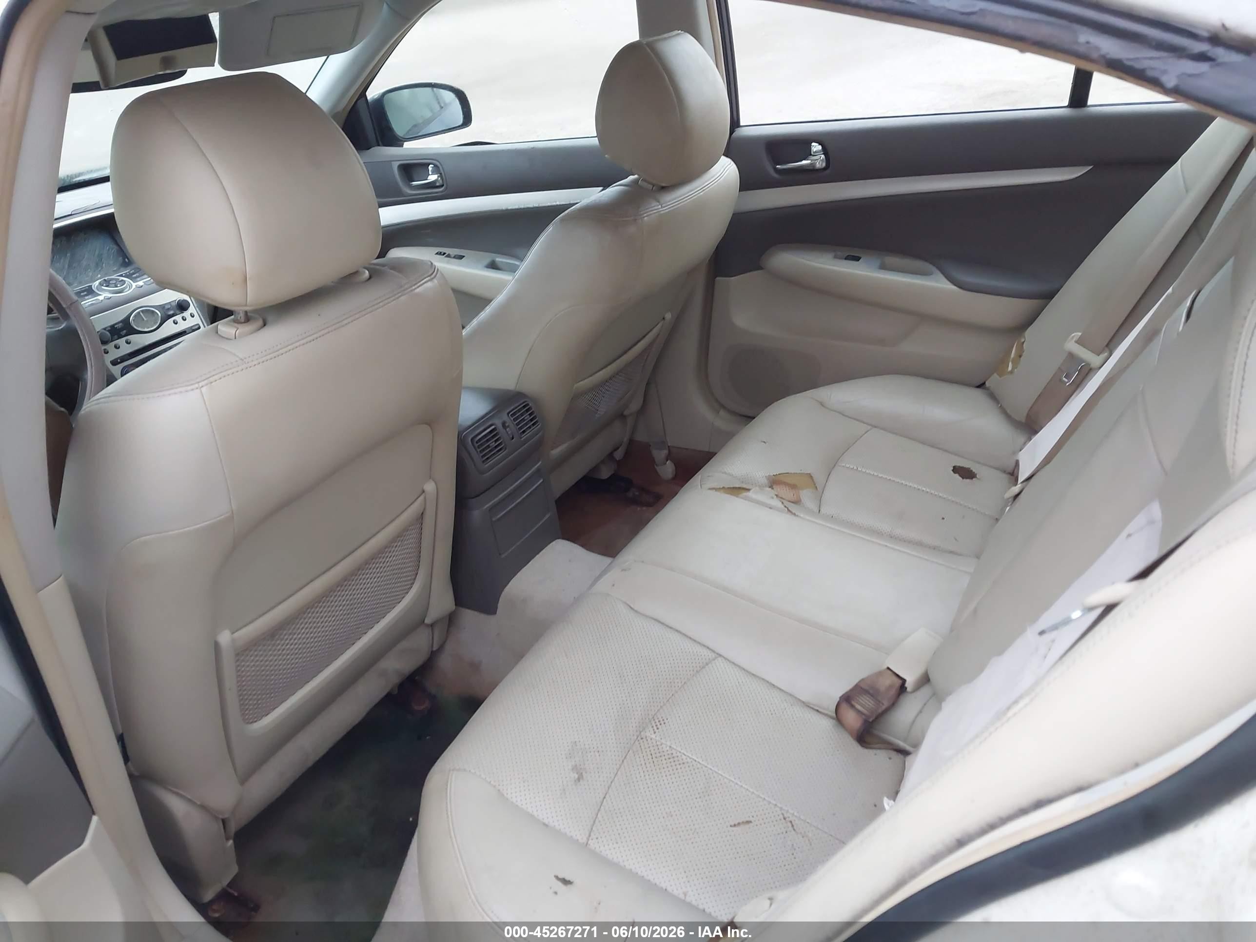 2007 Infiniti G35x   Gray vin: JNKBV61F17M803563