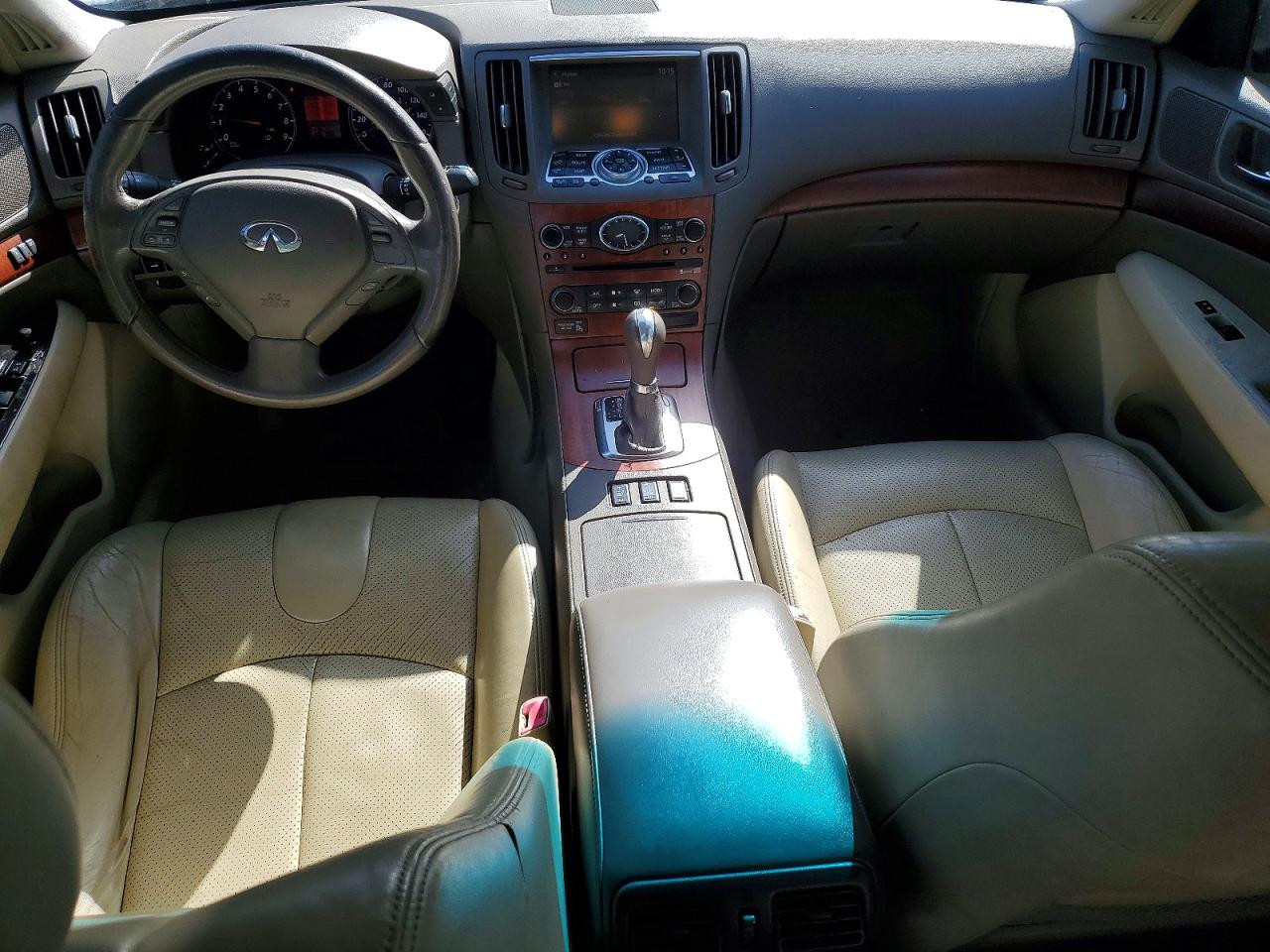 2007 Infiniti G35 X White vin: JNKBV61F17M809248