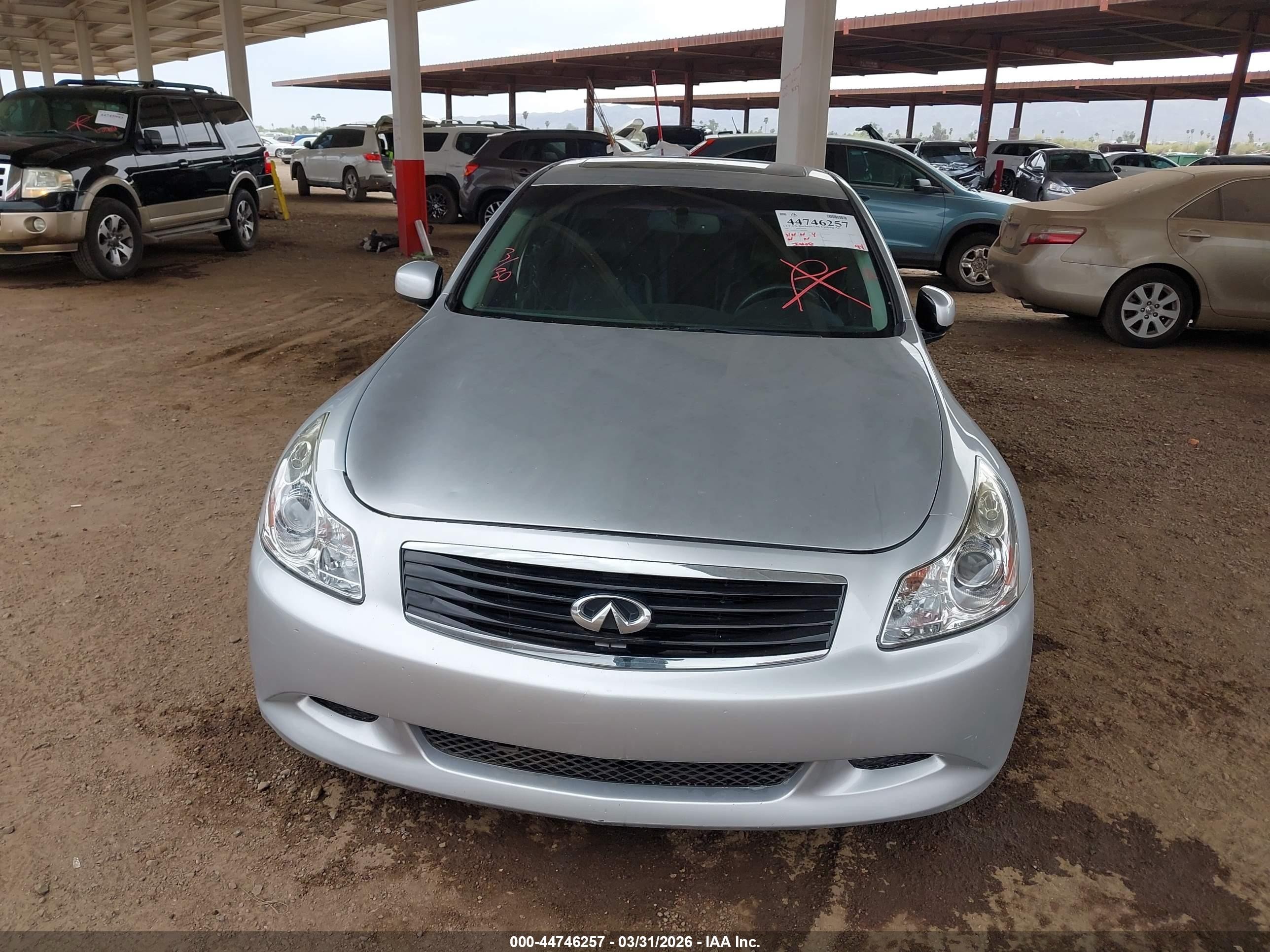 2007 Infiniti G35x   Серый vin: JNKBV61F17M818998