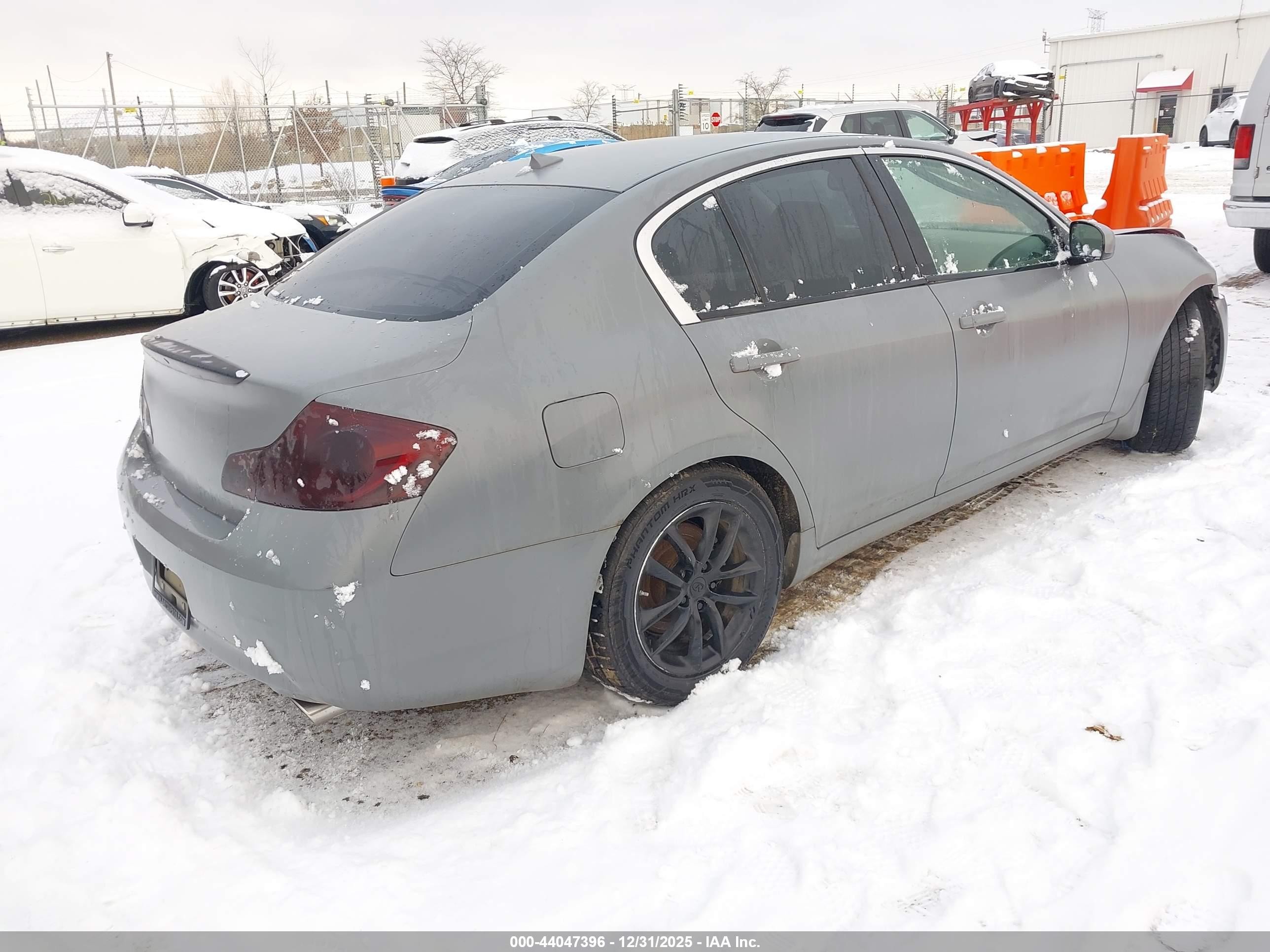2007 Infiniti G35x   Gray vin: JNKBV61F17M819777