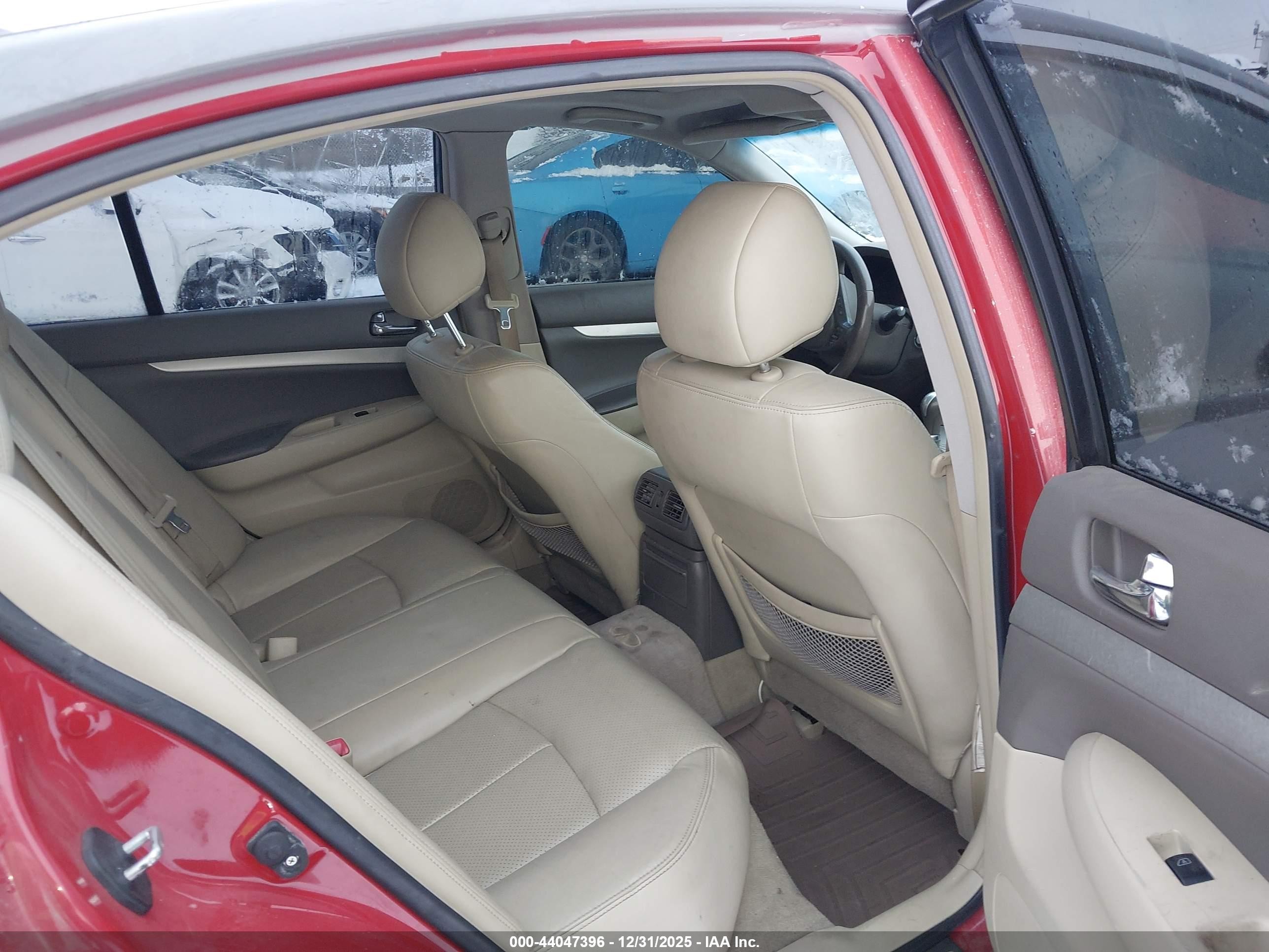 2007 Infiniti G35x   Gray vin: JNKBV61F17M819777