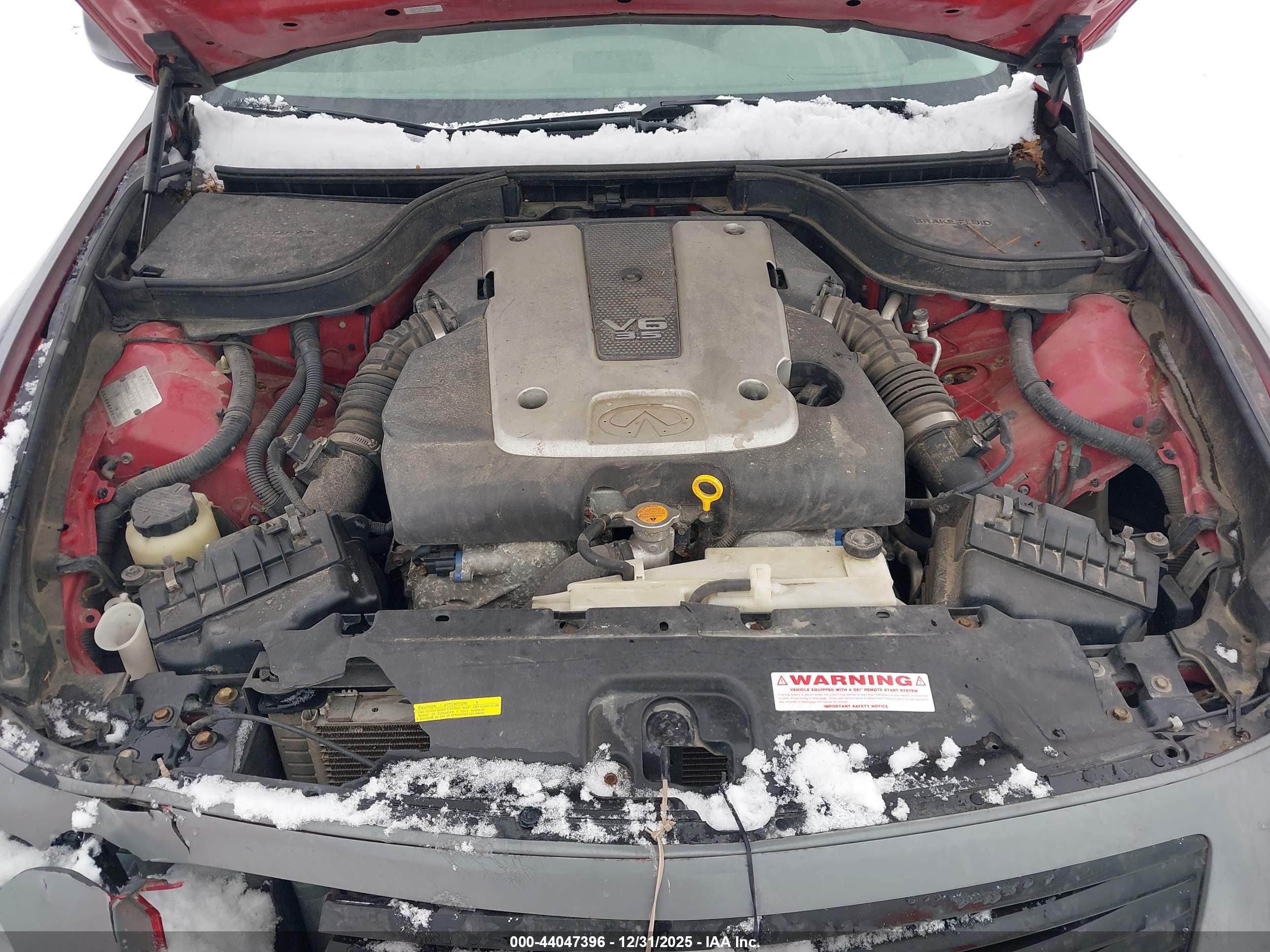 2007 Infiniti G35x   Gray vin: JNKBV61F17M819777