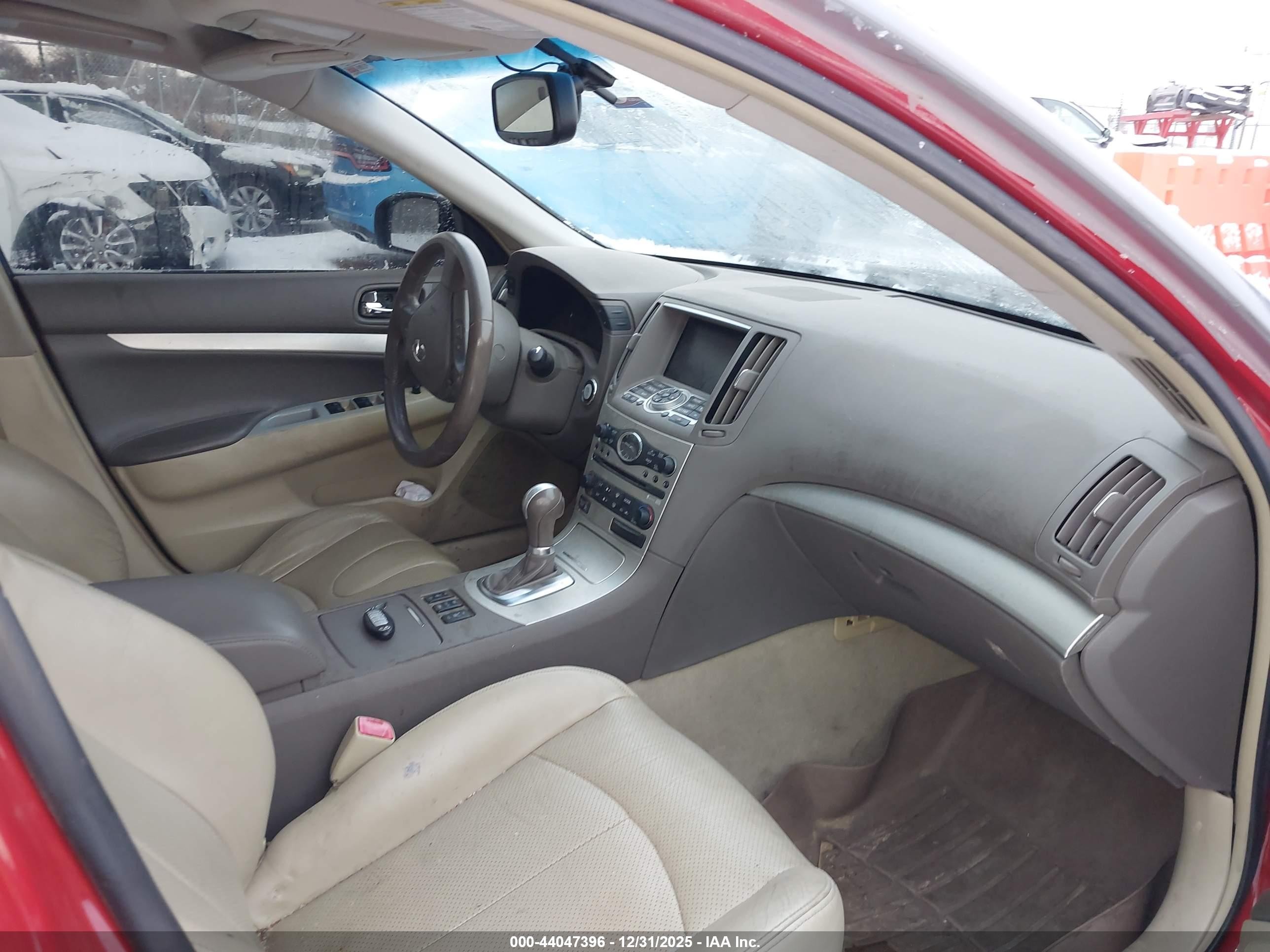 2007 Infiniti G35x   Gray vin: JNKBV61F17M819777
