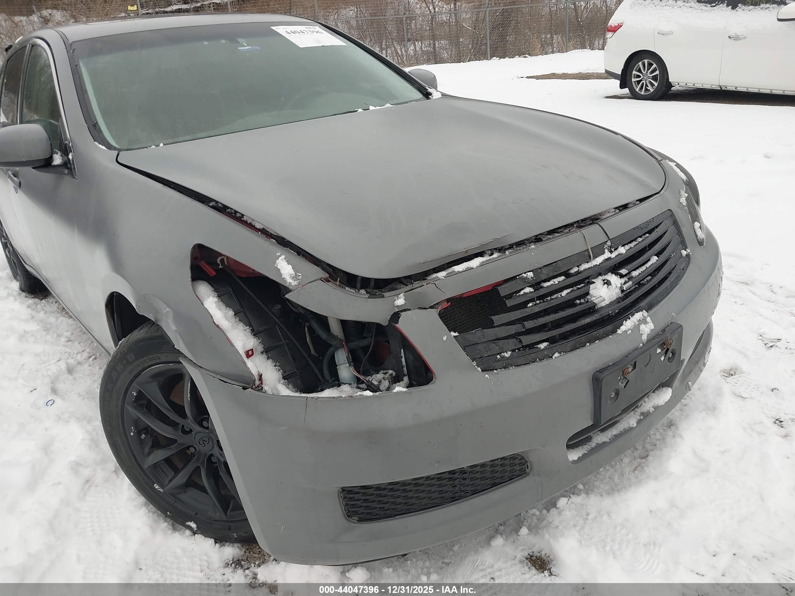 2007 Infiniti G35x   Gray vin: JNKBV61F17M819777
