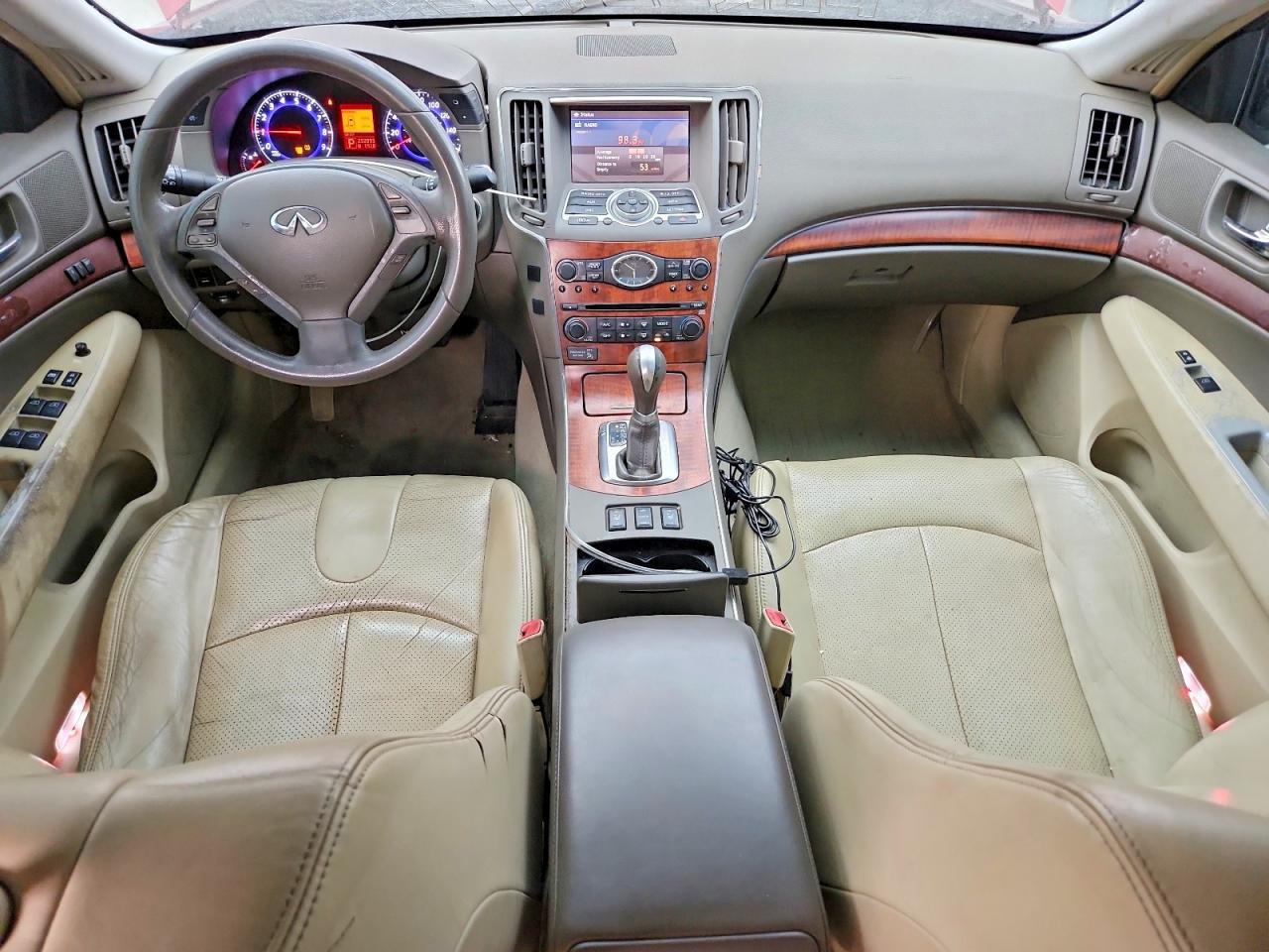 2007 Infiniti G35 X Red vin: JNKBV61F17M821724