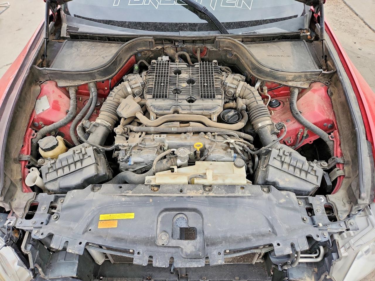 2007 Infiniti G35 X Red vin: JNKBV61F17M821724